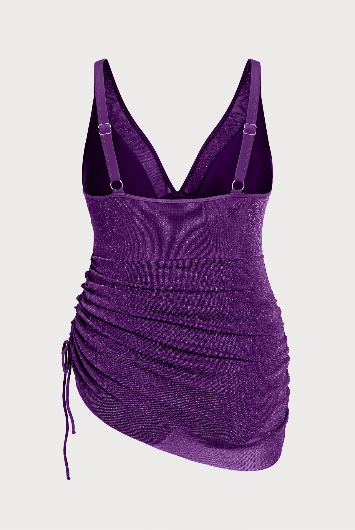 Women Knitted Nylon blended One Pieces Swimwear Sustainable Plus Size One-Pieces - BERLOOK