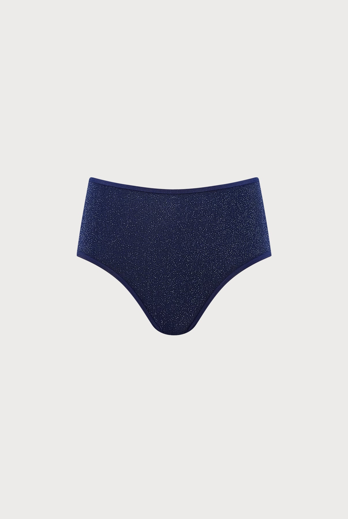 Women Knitted Nylon blended Surfing bottoms Blue Sustainable Surfing Clothes - BERLOOK