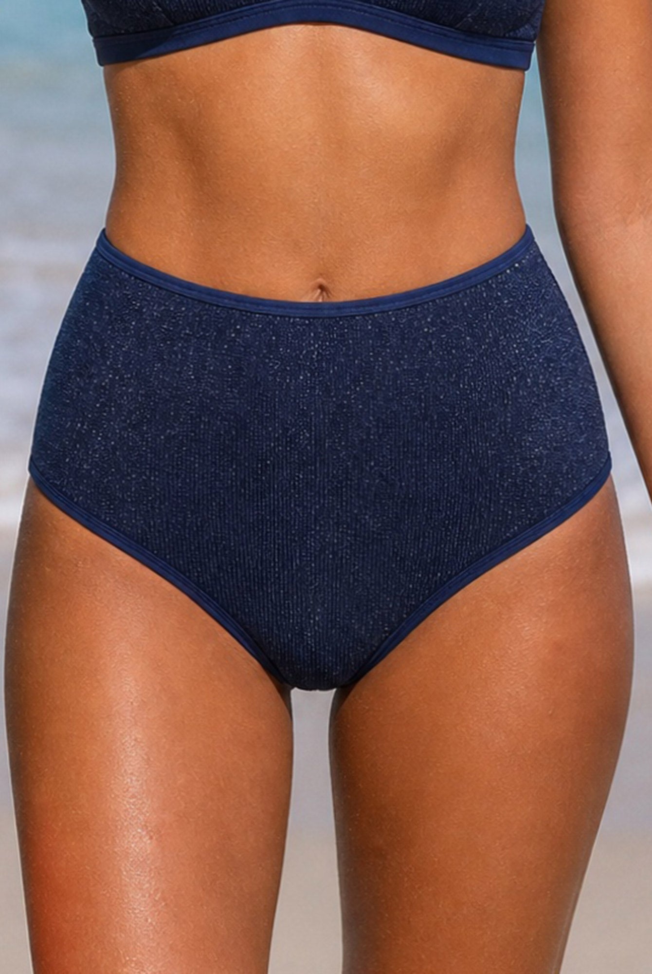 Women Knitted Nylon blended Surfing bottoms Sustainable Surfing Clothes - BERLOOK