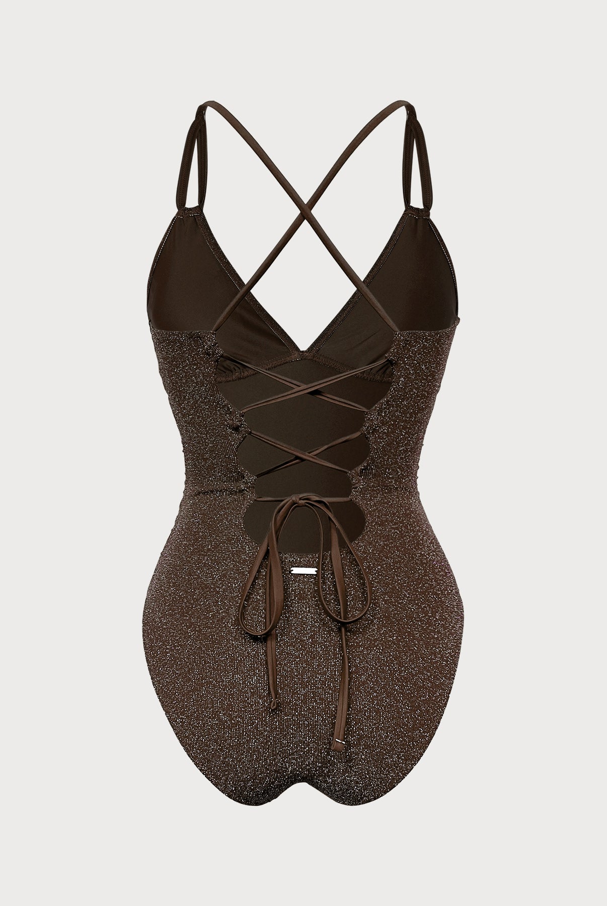 Women Knitted Nylon blended Swimwear Sustainable One-Pieces - BERLOOK