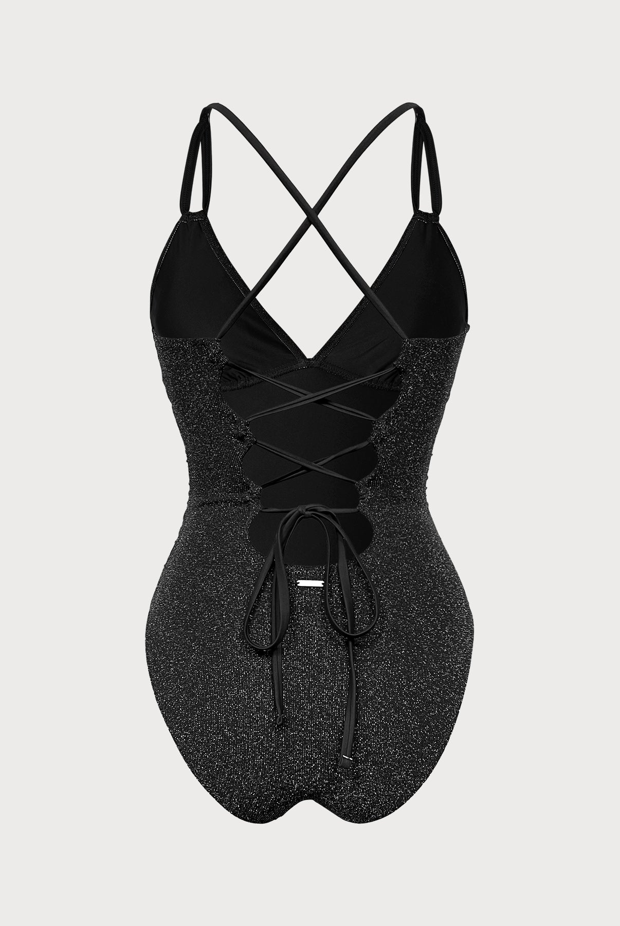 Women Knitted Nylon blended Swimwear Sustainable One-Pieces - BERLOOK