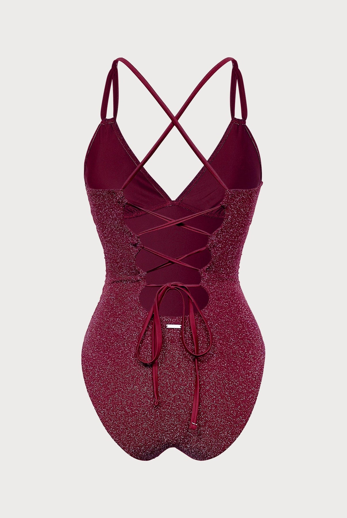 Women Knitted Nylon blended Swimwear Sustainable One-Pieces - BERLOOK