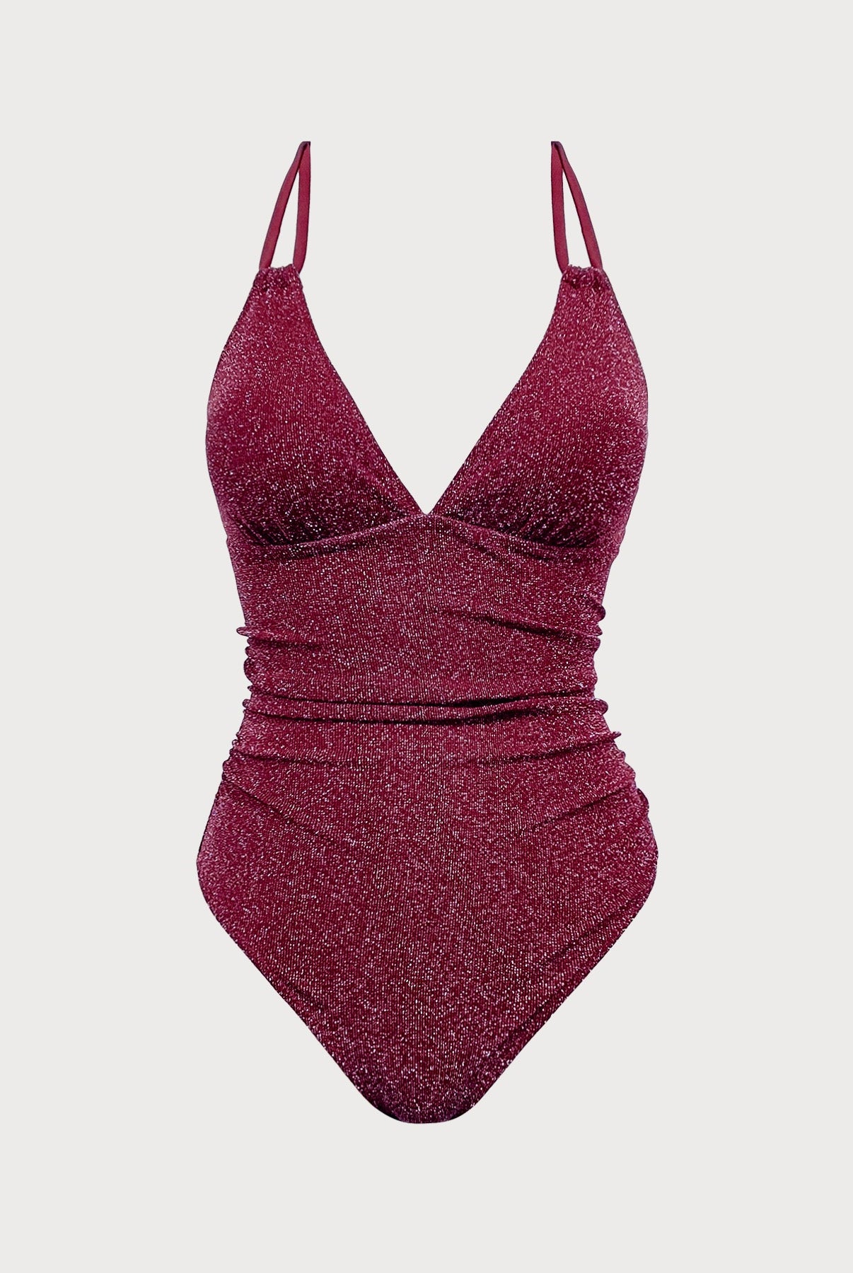Women Knitted Nylon blended Swimwear Sustainable One-Pieces - BERLOOK
