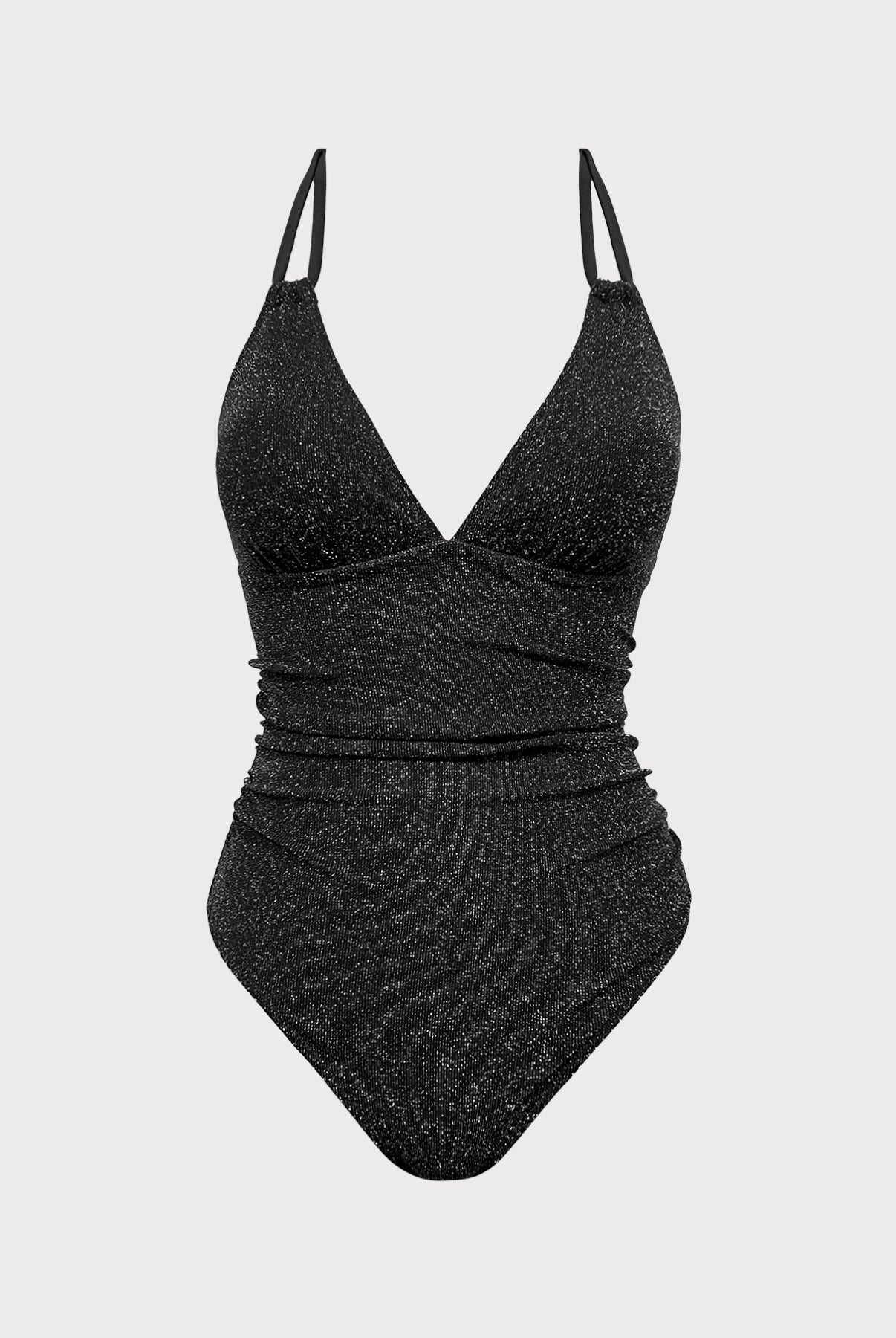 Women Knitted Nylon blended Swimwear Sustainable One-Pieces - BERLOOK