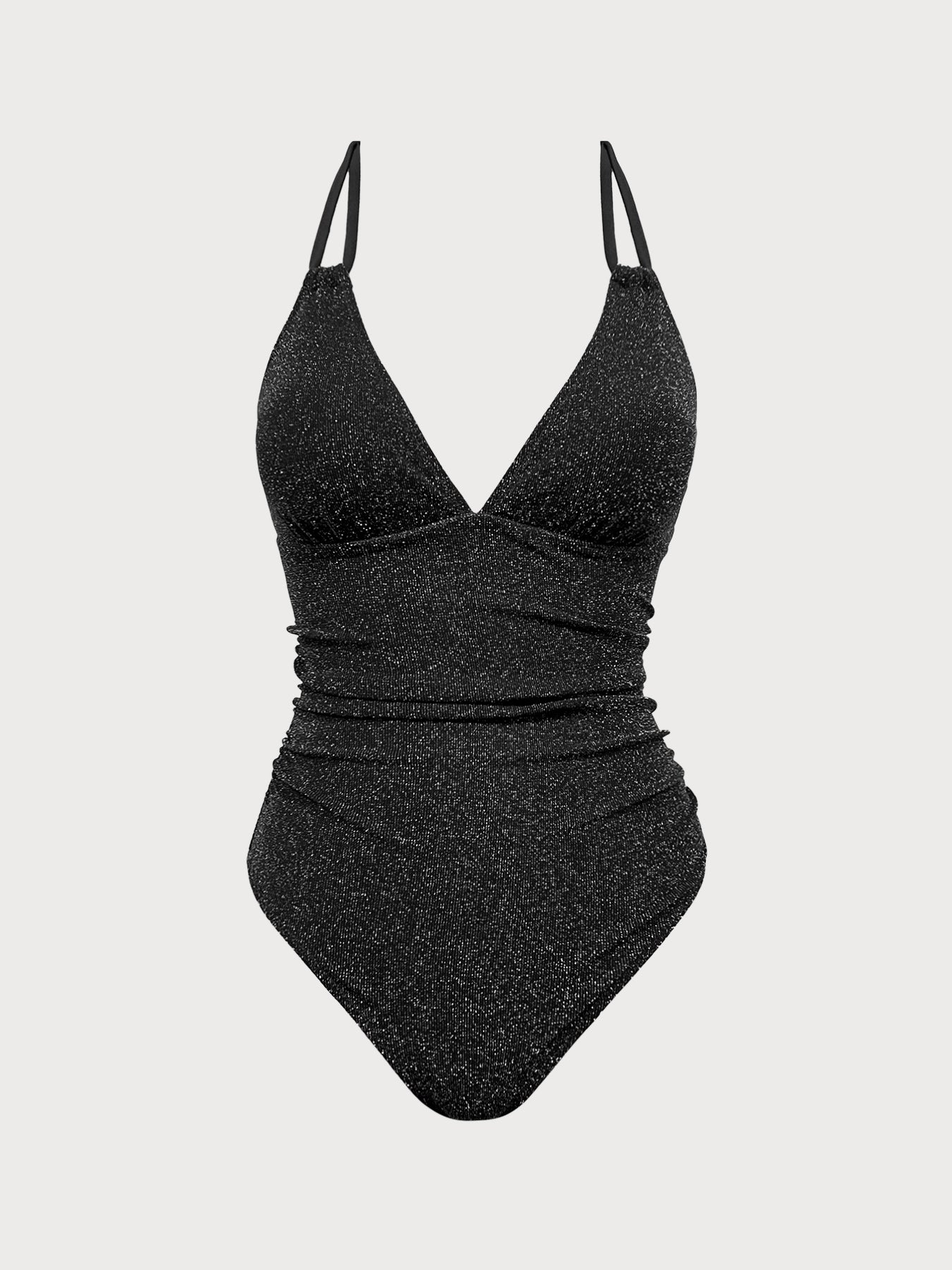 Women Knitted Nylon blended Swimwear Sustainable One-Pieces - BERLOOK