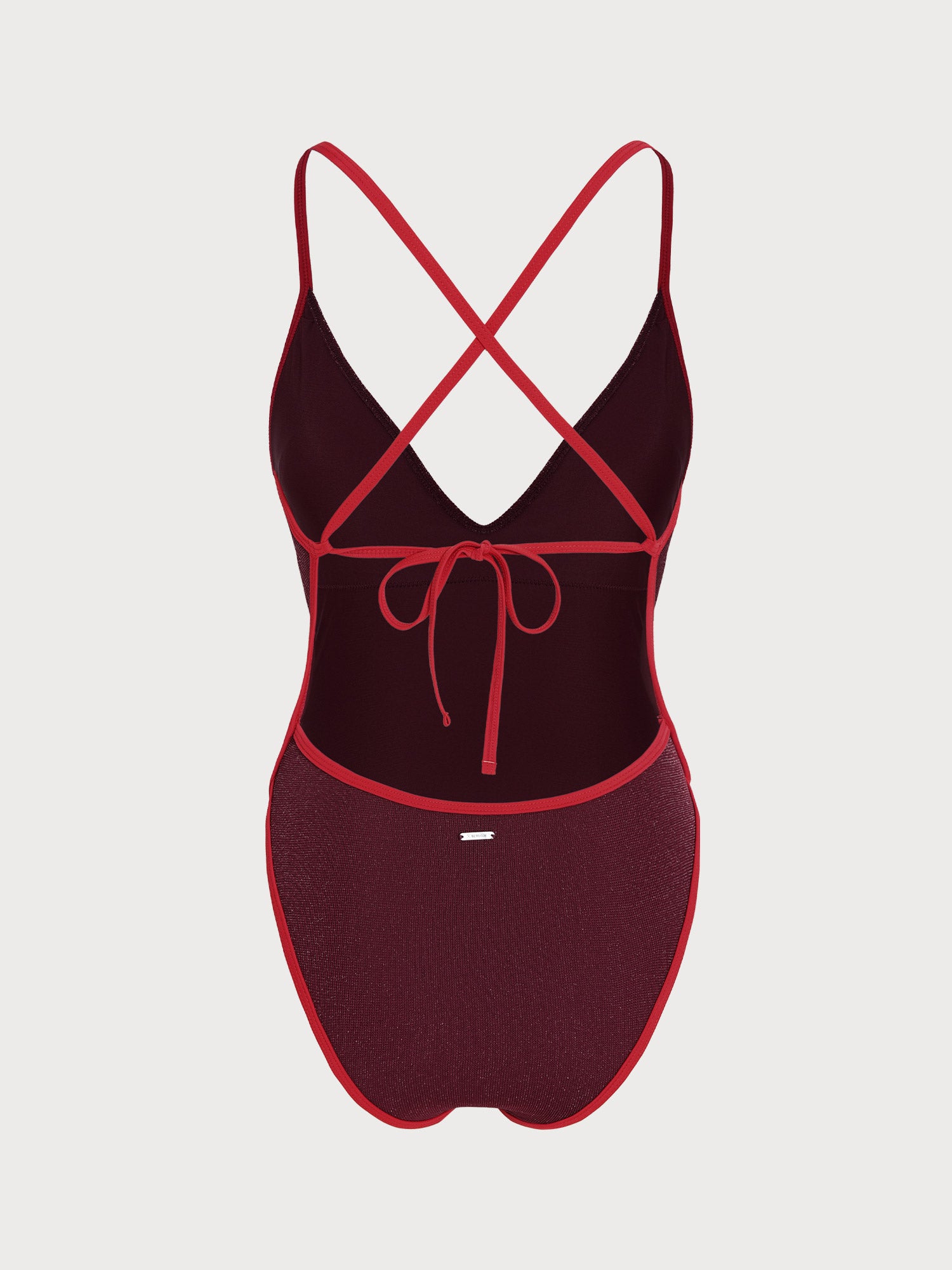 Women Knitted Nylon blended Swimwear Sustainable - BERLOOK - 06