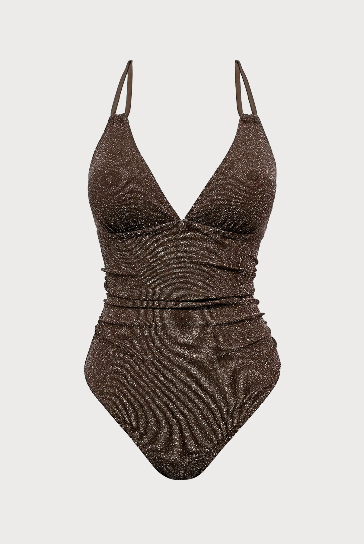 Women Knitted Nylon blended Swimwear Sustainable One-Pieces - BERLOOK