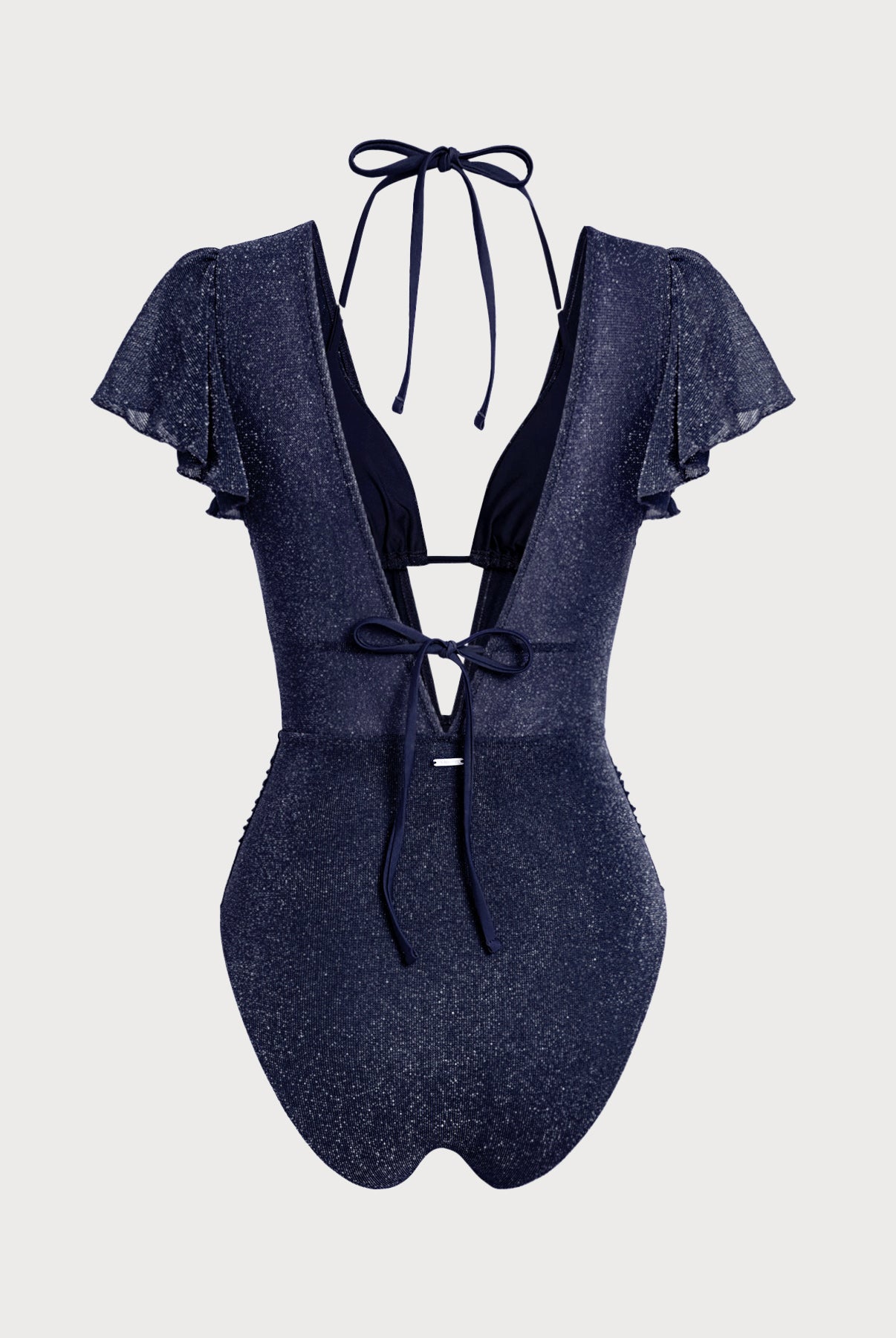 Women Knitted Nylon blended Swimwear Sustainable One-Pieces - BERLOOK