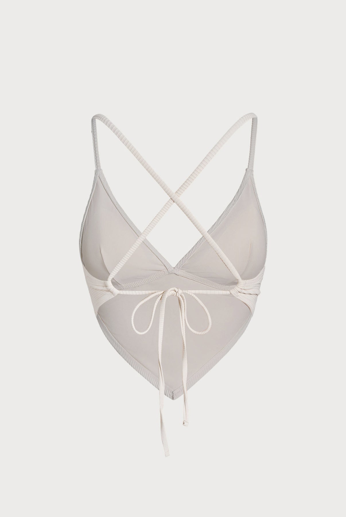 Women Knitted Nylon blended Tankini Tops Sustainable Tankinis - BERLOOK