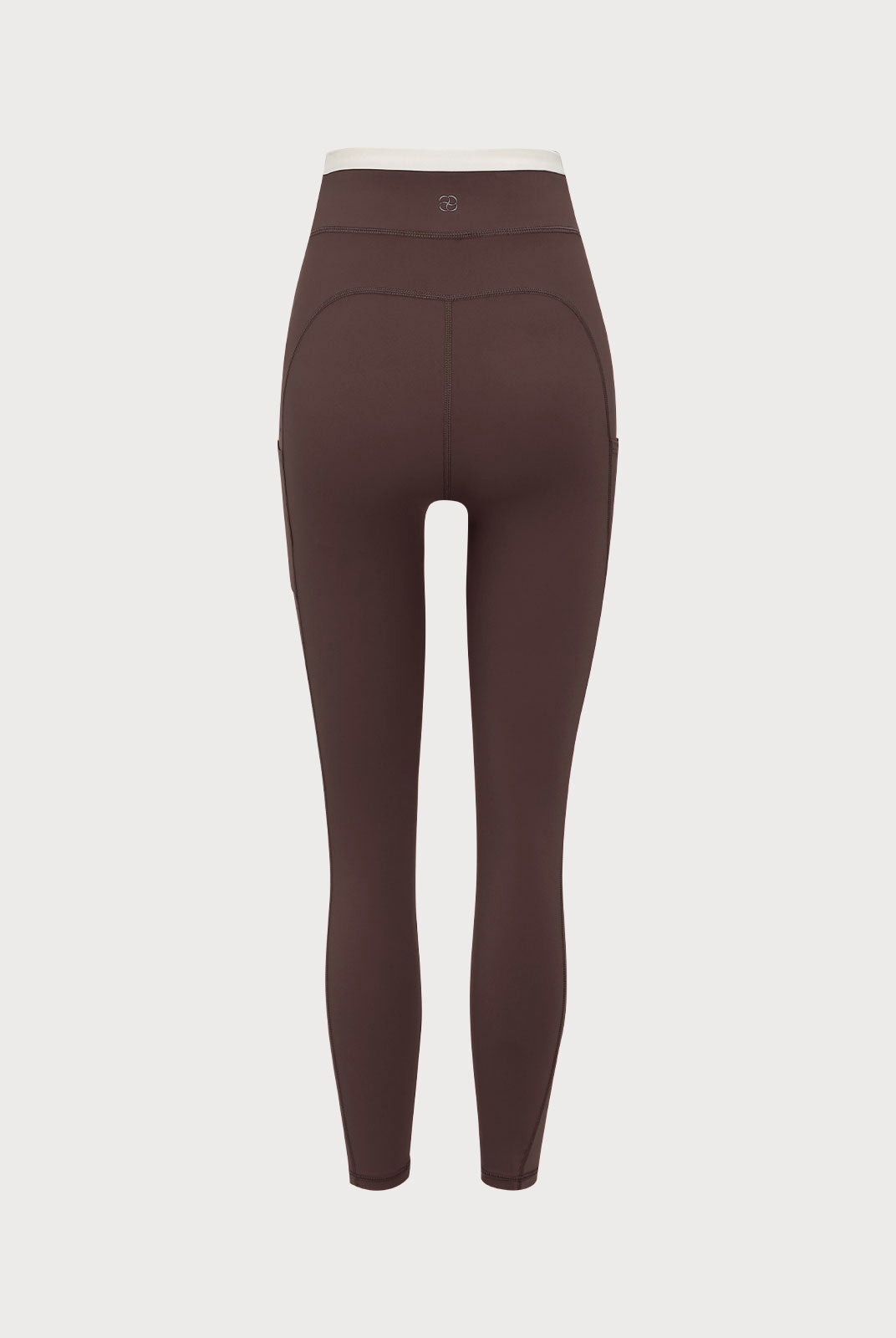 Women Knitted Nylon blended Yoga Leggings Sustainable Yoga Bottoms - BERLOOK