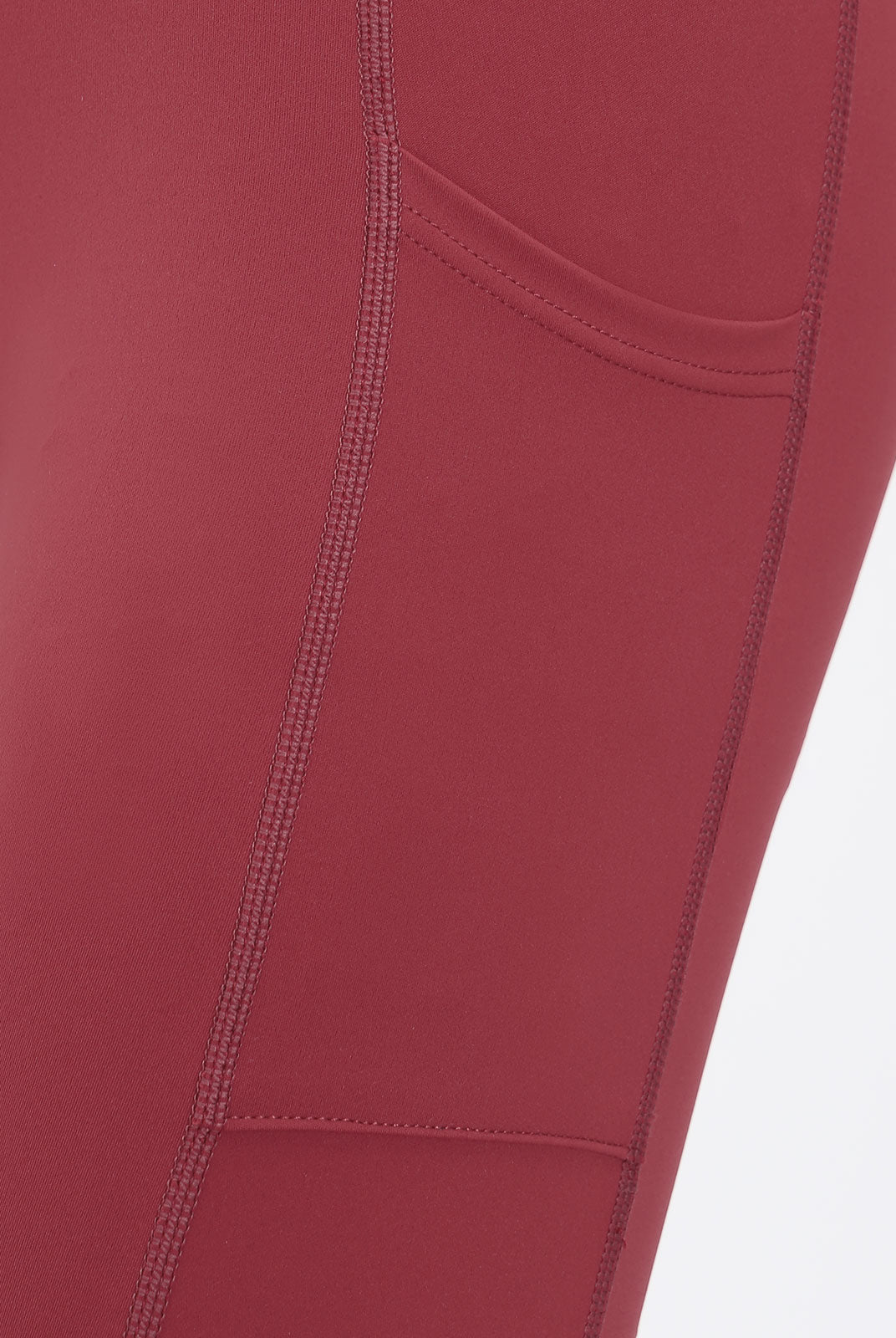 Women Knitted Nylon blended Yoga Leggings Sustainable Yoga Bottoms - BERLOOK