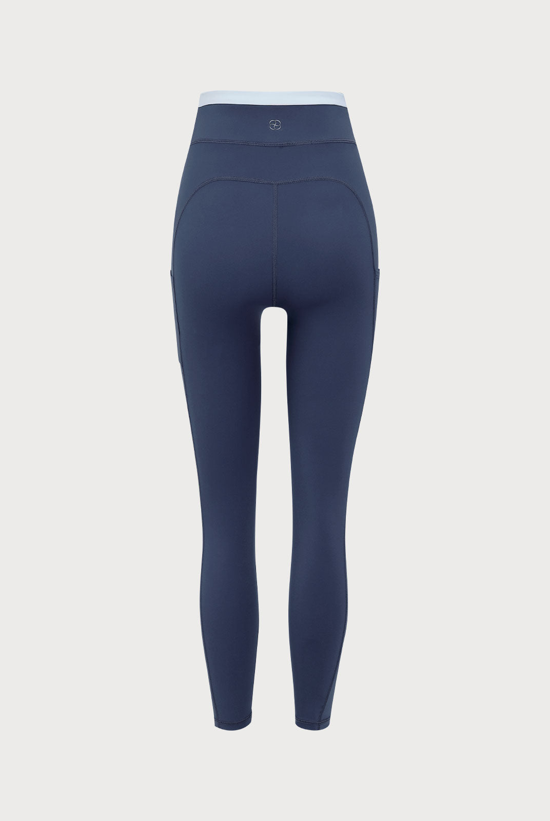 Women Knitted Nylon blended Yoga Leggings Sustainable Yoga Bottoms - BERLOOK