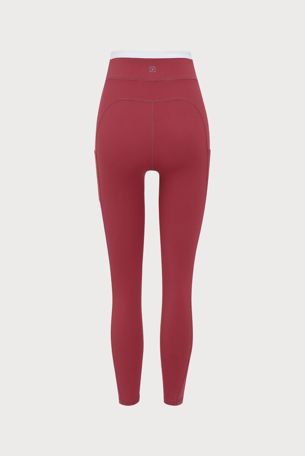 Women Knitted Nylon blended Yoga Leggings Sustainable Yoga Bottoms - BERLOOK