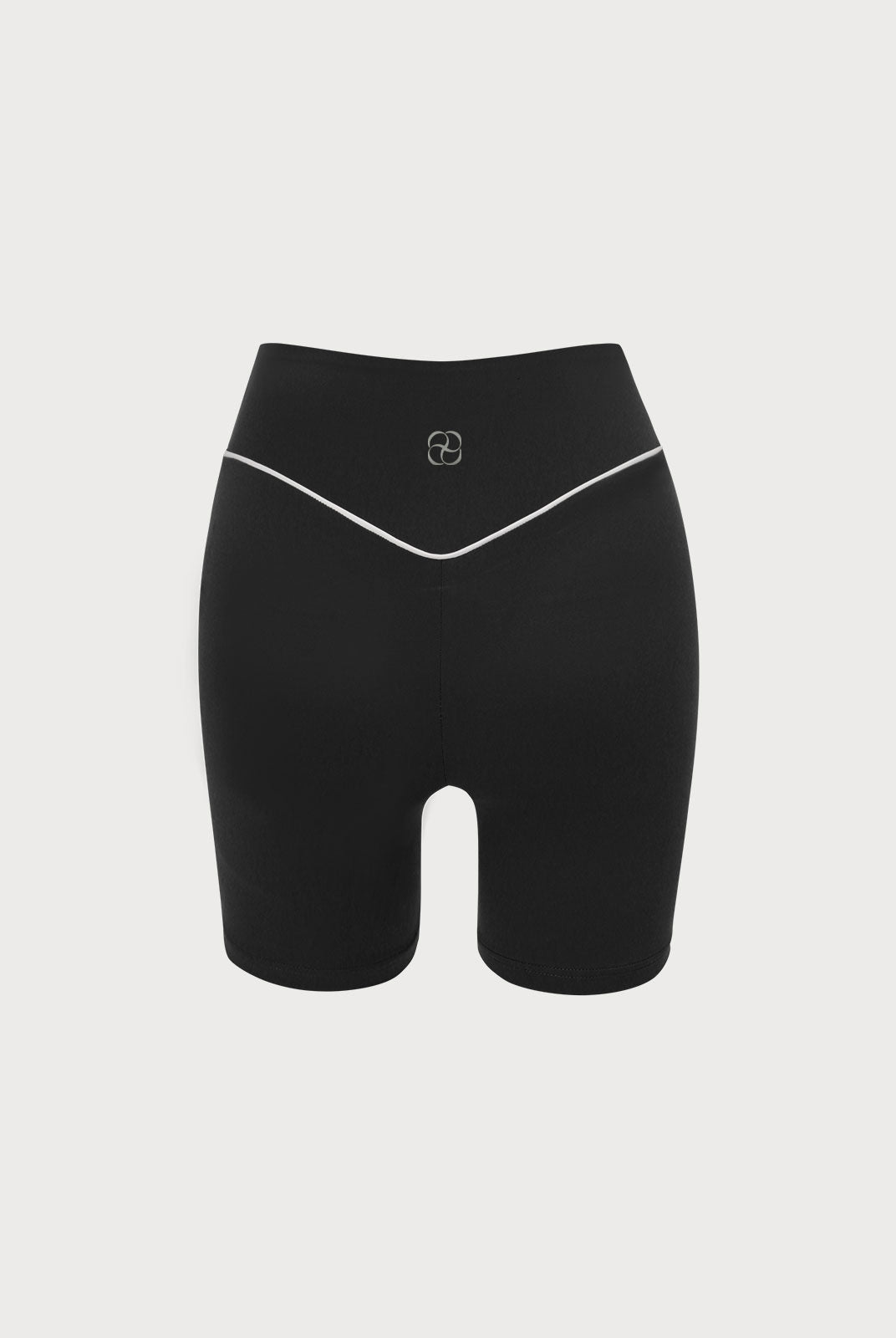 Women Knitted Nylon blended Yoga Shorts Sustainable Yoga Bottoms - BERLOOK