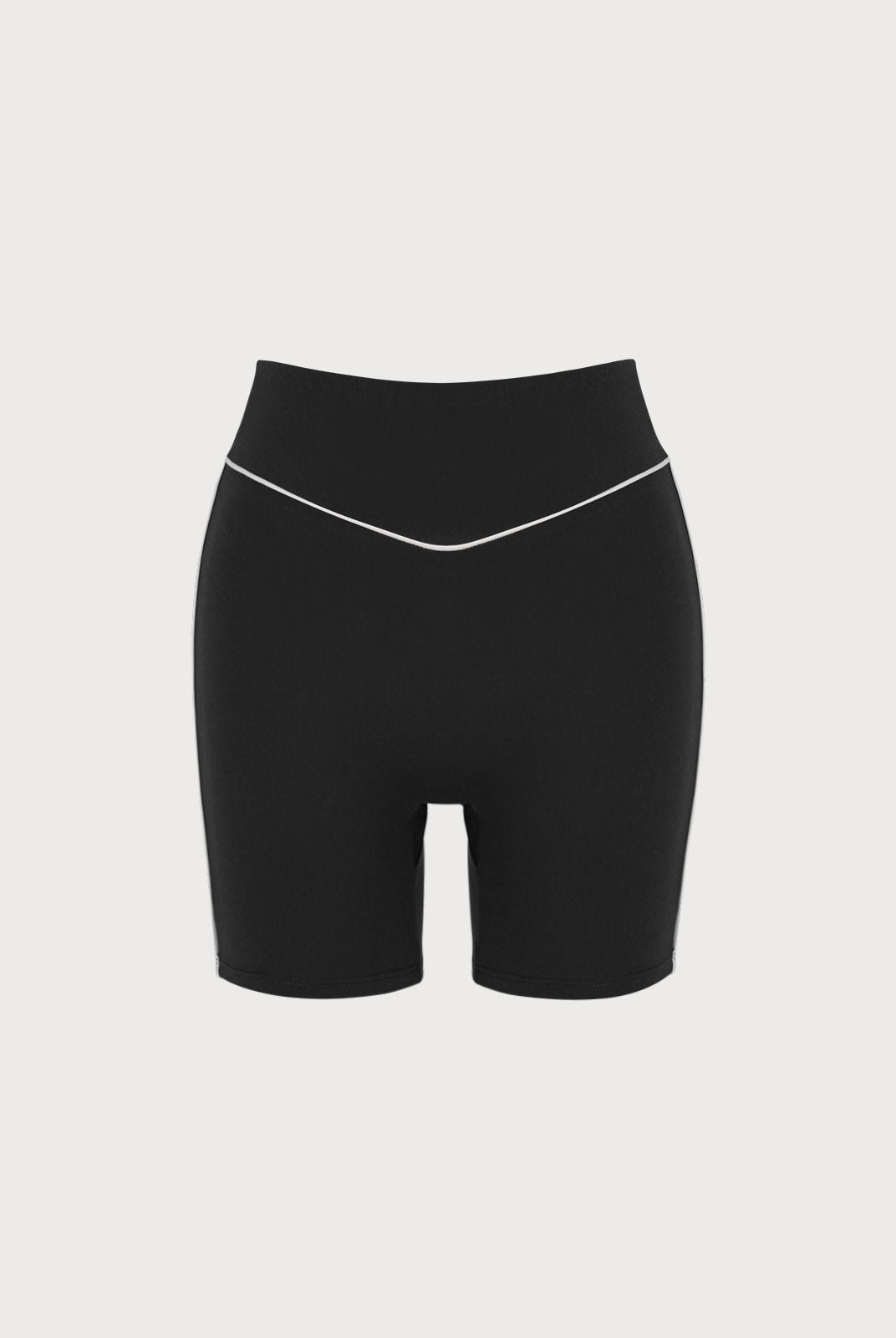 Women Knitted Nylon blended Yoga Shorts Sustainable Yoga Bottoms - BERLOOK