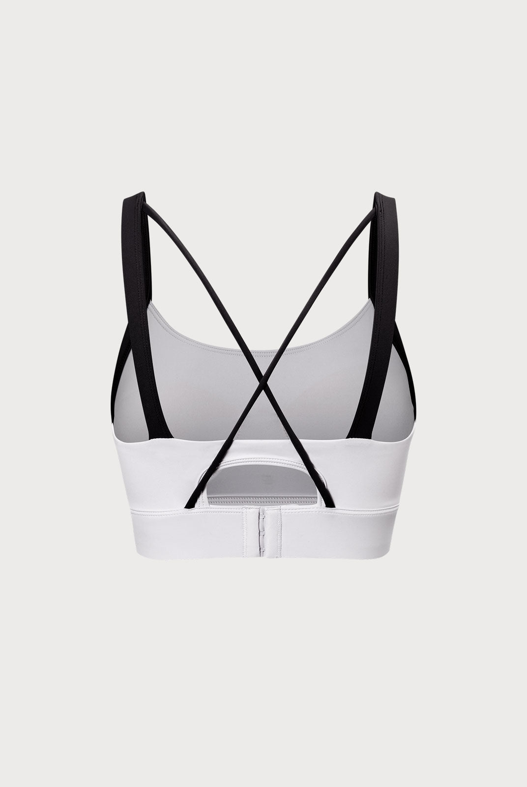 Women Knitted Nylon blended Yoga Sports Bras Sustainable Yoga Tops - BERLOOK