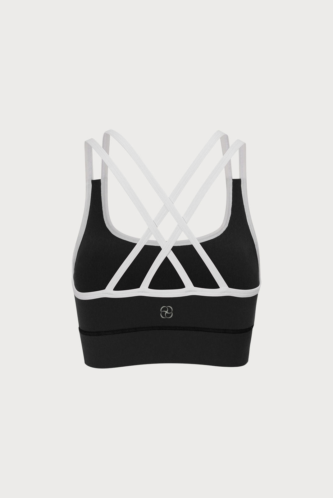 Women Knitted Nylon blended Yoga Sports Bras Sustainable Yoga Tops - BERLOOK