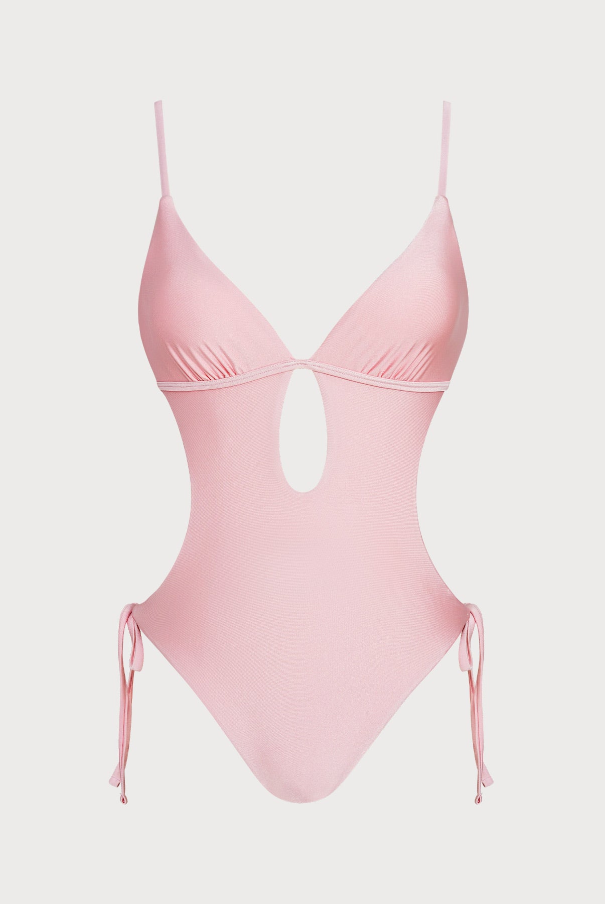 Women Knitted Nylon One Pieces Swimwear Sustainable One-Pieces - BERLOOK