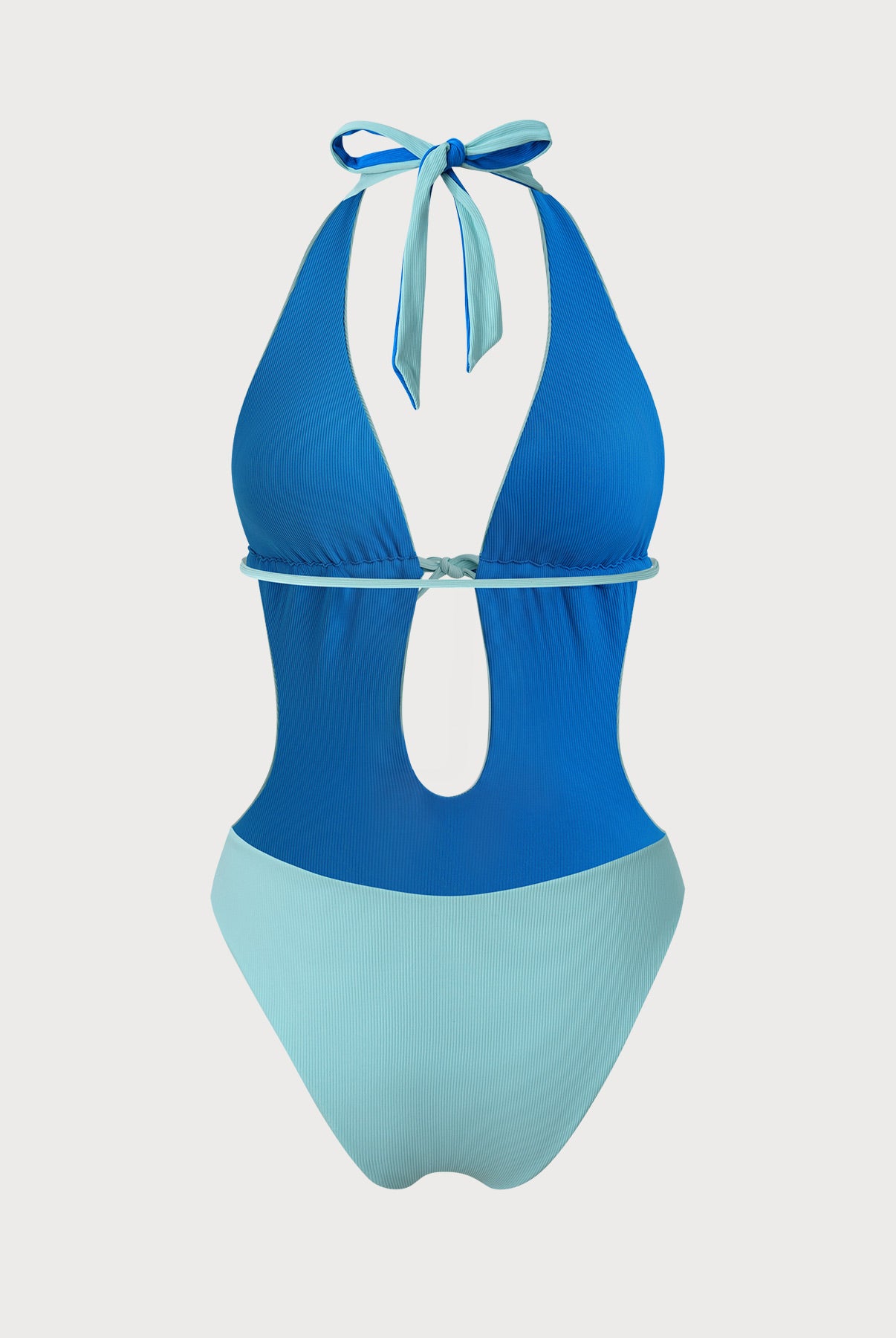 Women Knitted Nylon One Pieces Swimwear Sustainable One-Pieces - BERLOOK