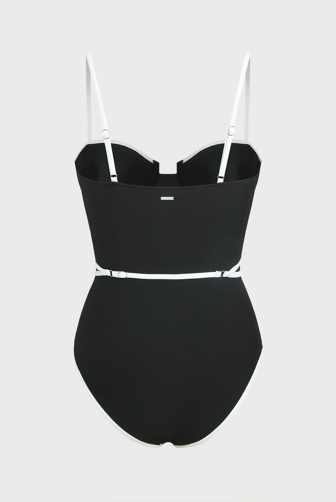Women Knitted Nylon One Pieces Swimwear Sustainable One-Pieces - BERLOOK