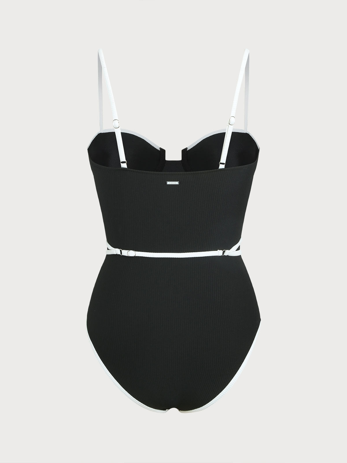 Women Knitted Nylon One Pieces Swimwear Sustainable One-Pieces - BERLOOK