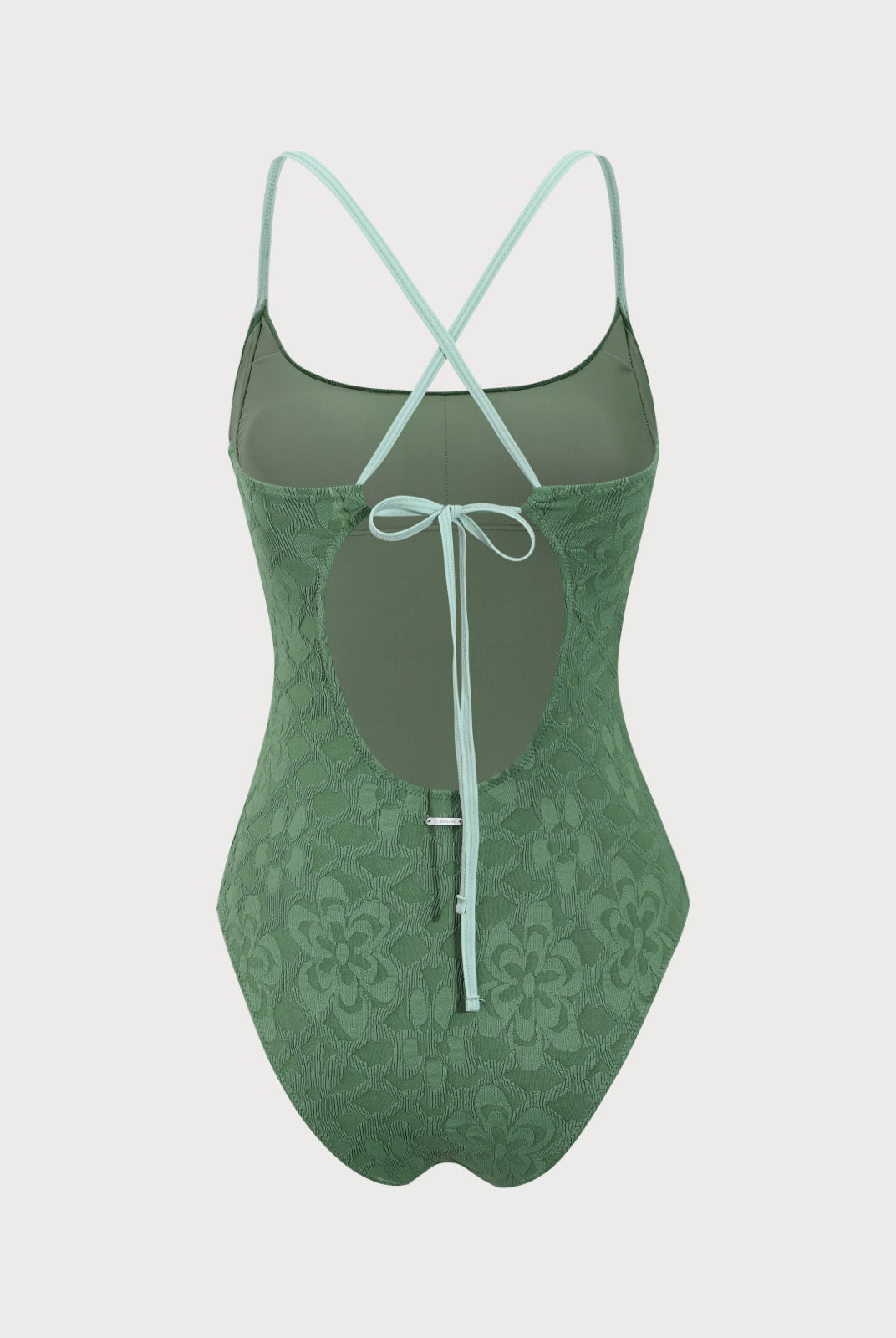 Women Knitted Nylon One Pieces Swimwear Sustainable One-Pieces - BERLOOK