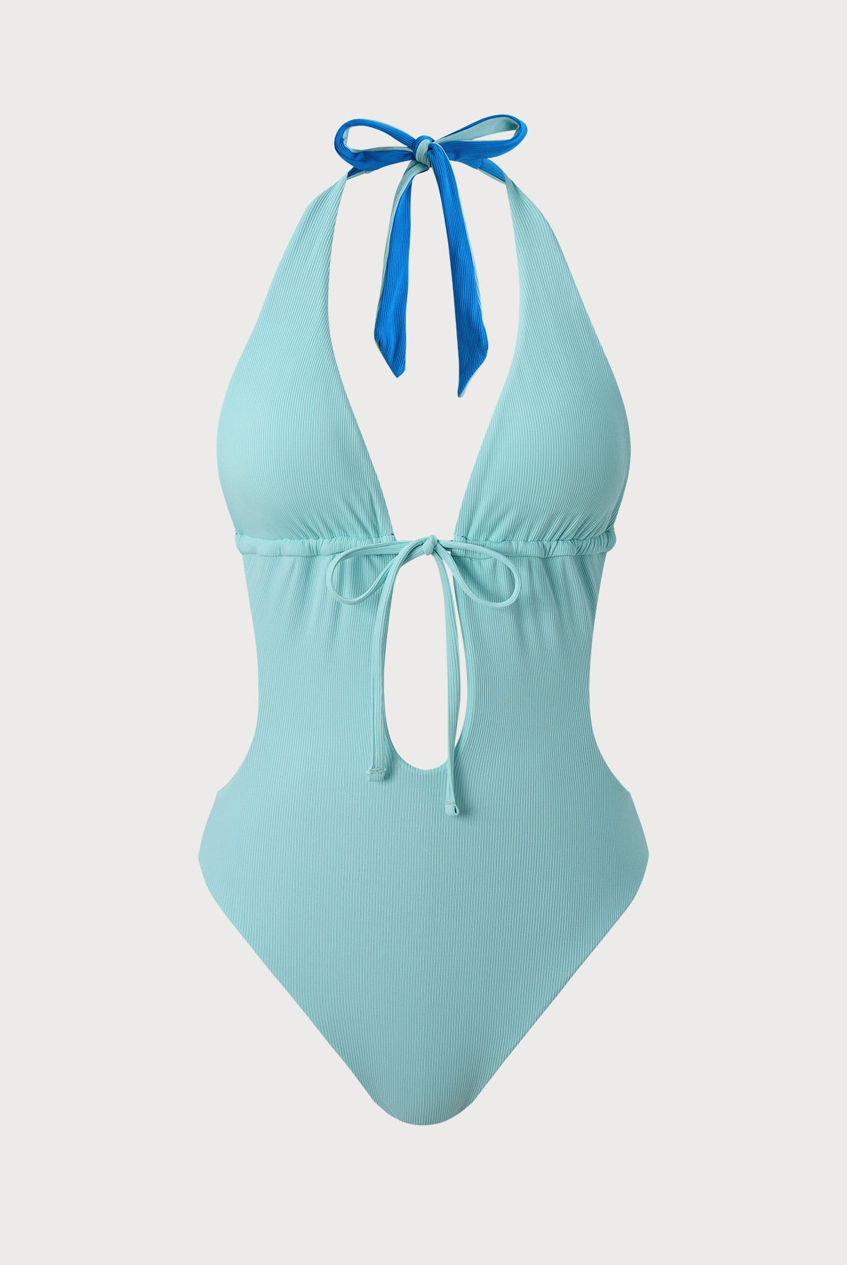 Women Knitted Nylon One Pieces Swimwear Sustainable One-Pieces - BERLOOK