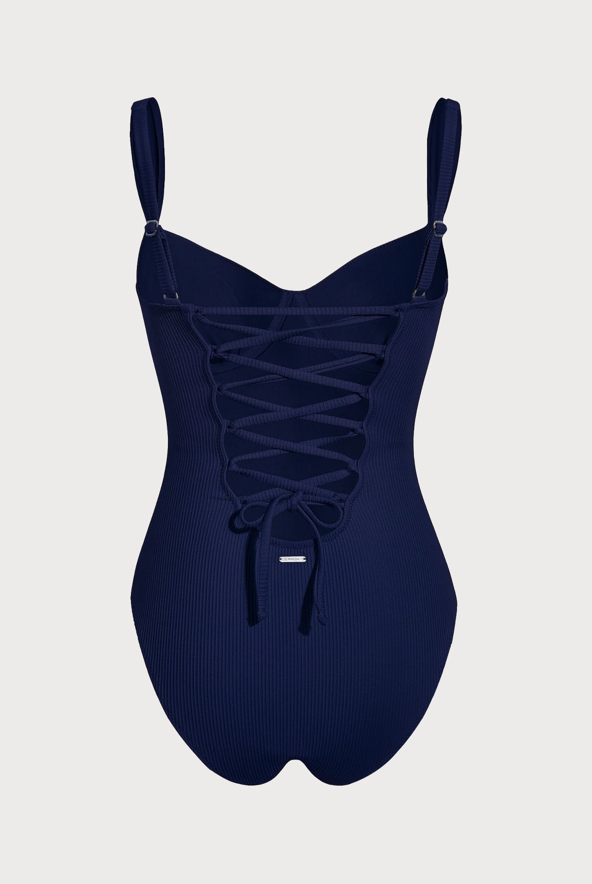 Women Knitted Nylon One Pieces Swimwear Sustainable One-Pieces - BERLOOK