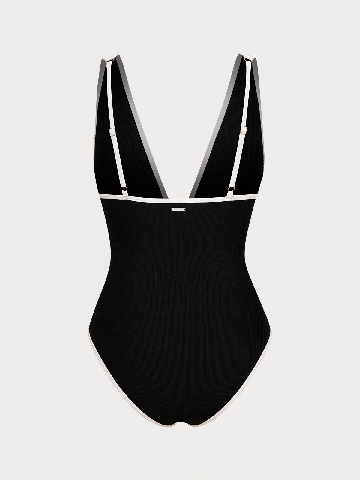 Women Knitted Nylon One Pieces Swimwear Sustainable One-Pieces - BERLOOK