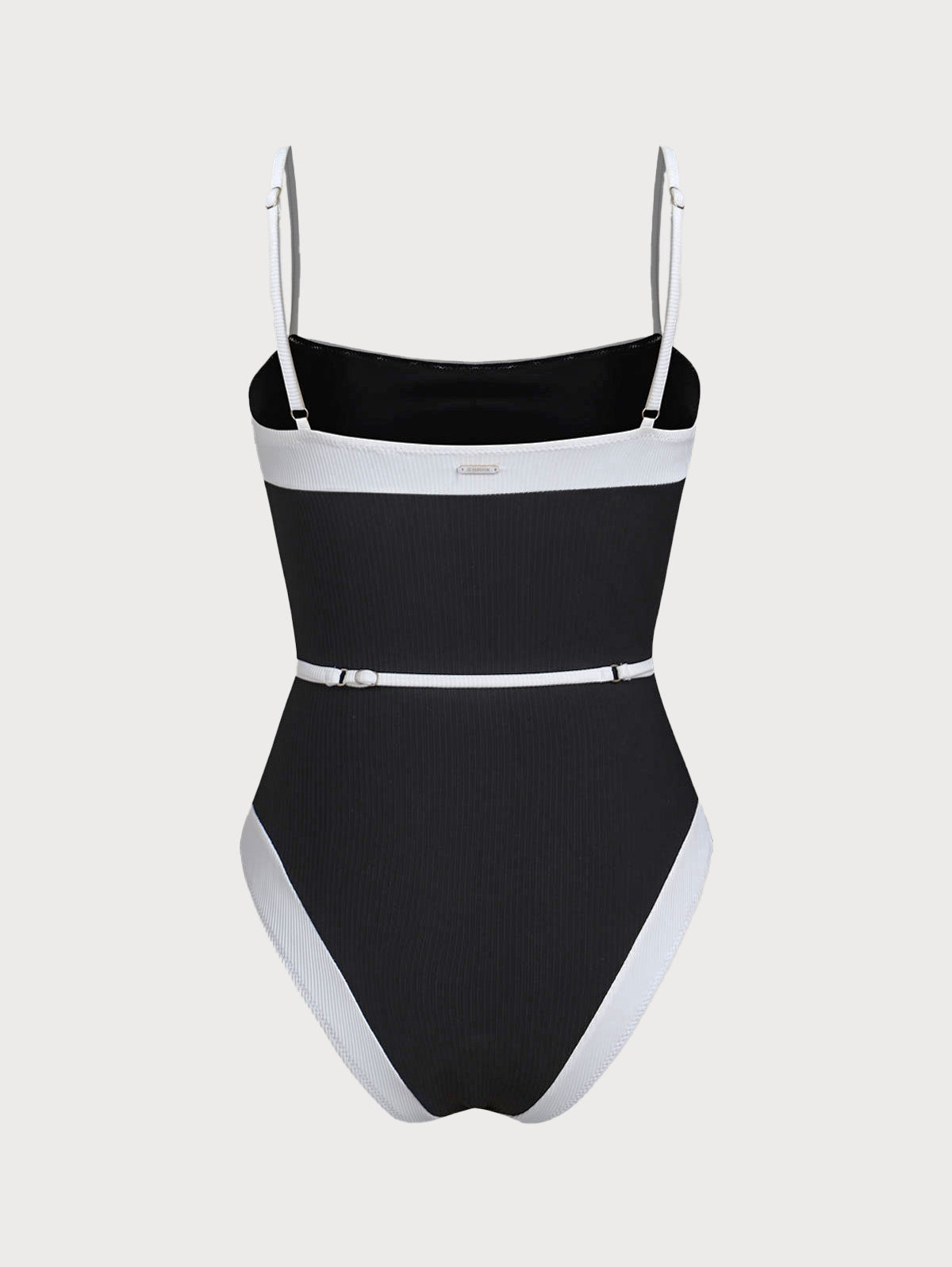 Women Knitted Nylon One Pieces Swimwear Sustainable One-Pieces - BERLOOK