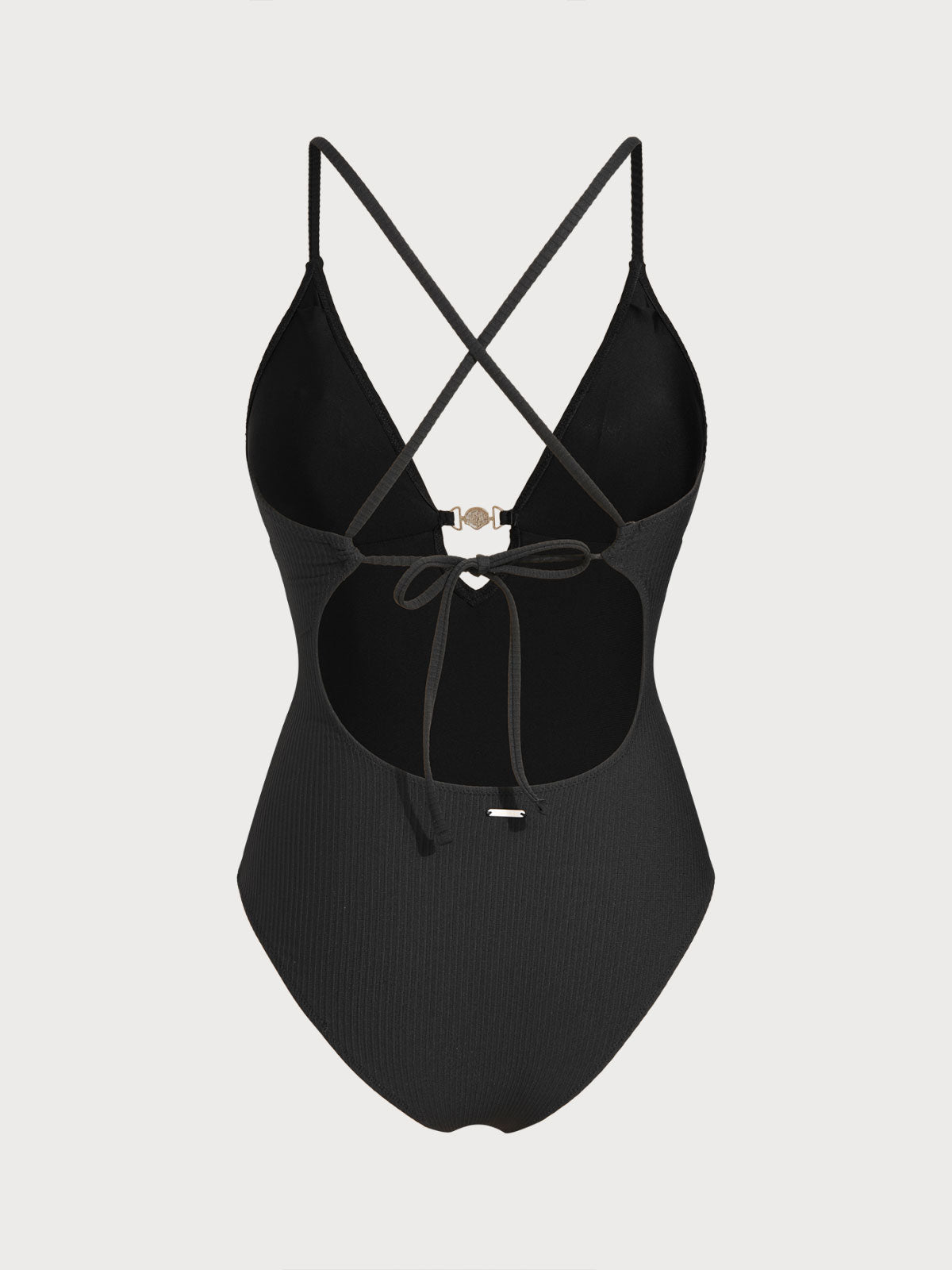Women Knitted Nylon One Pieces Swimwear Sustainable One-Pieces - BERLOOK