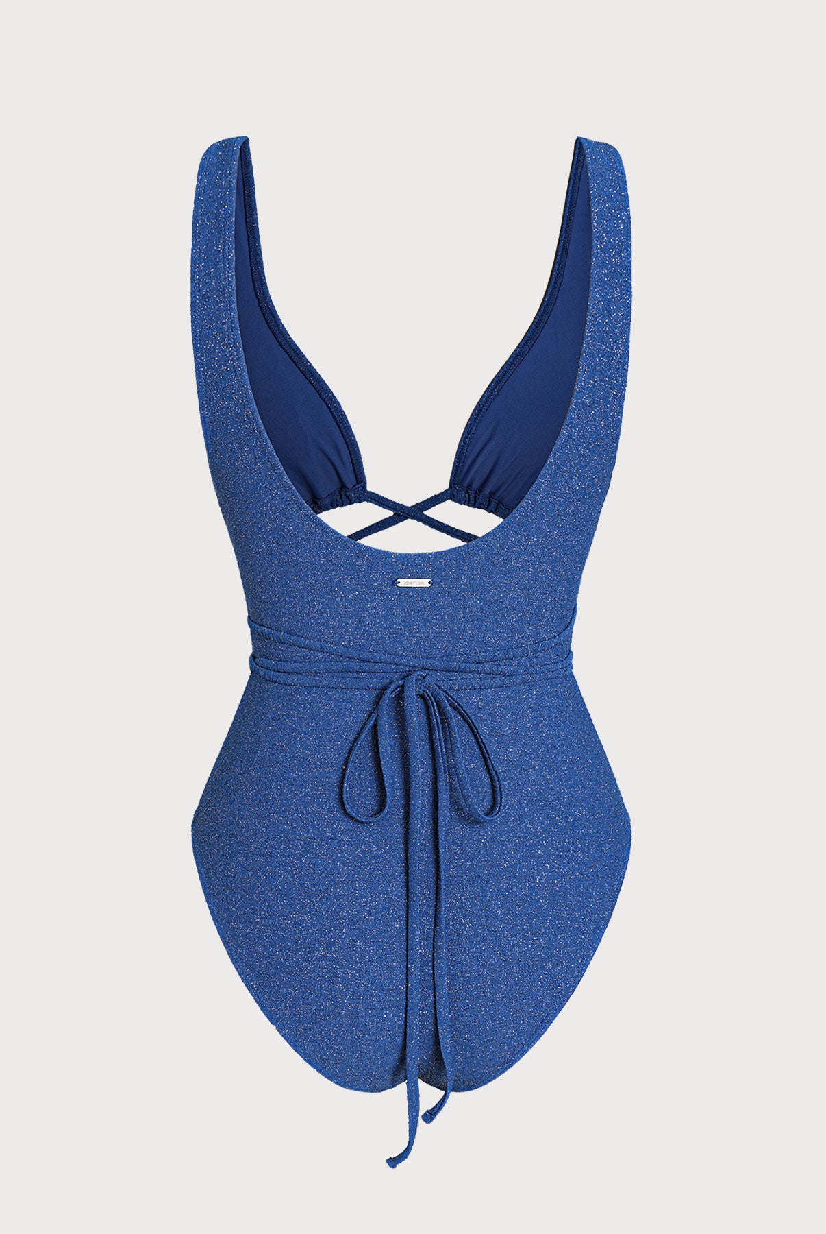 Women Knitted Nylon One Pieces Swimwear Sustainable One-Pieces - BERLOOK
