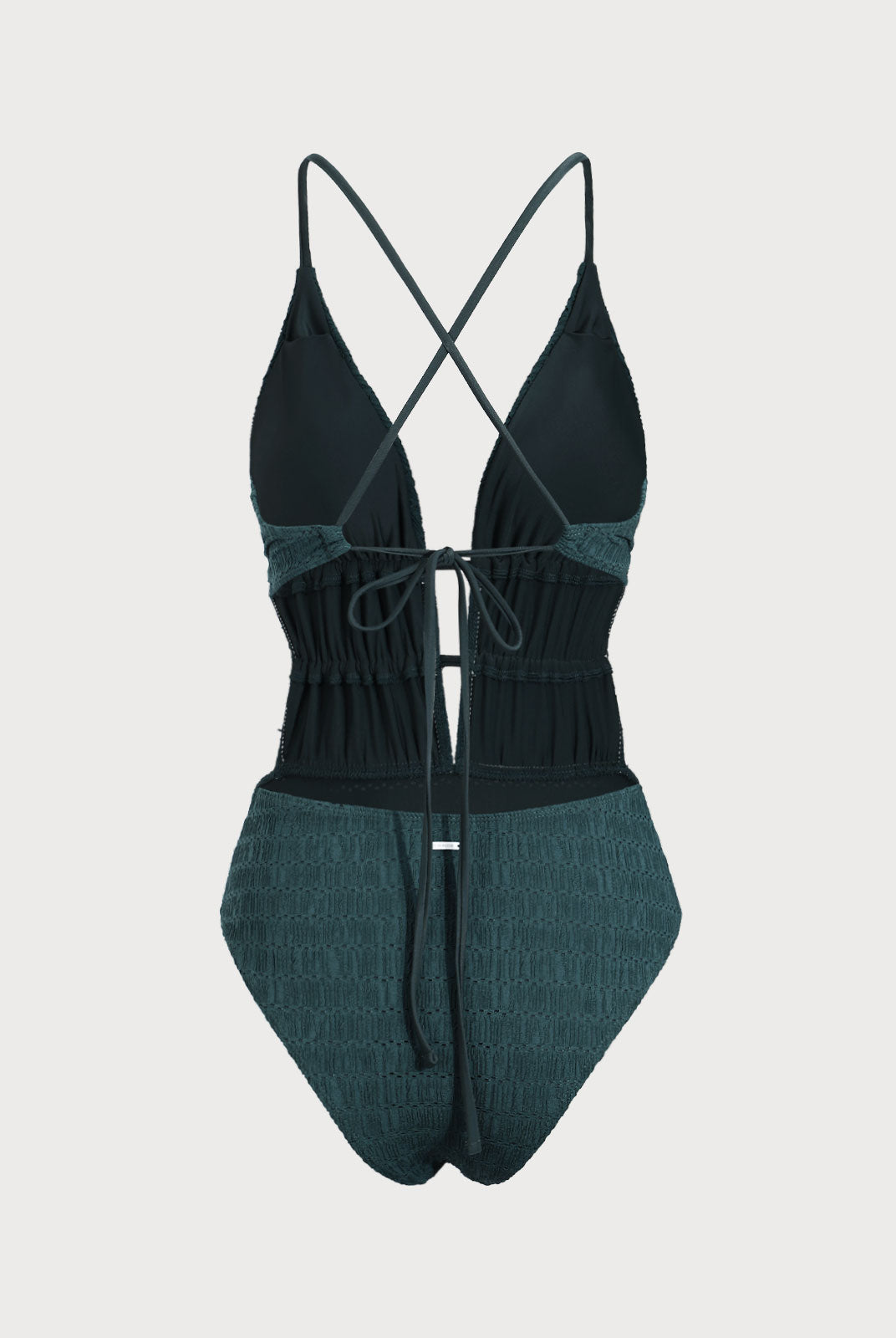 Women Knitted Nylon One Pieces Swimwear Sustainable One-Pieces - BERLOOK