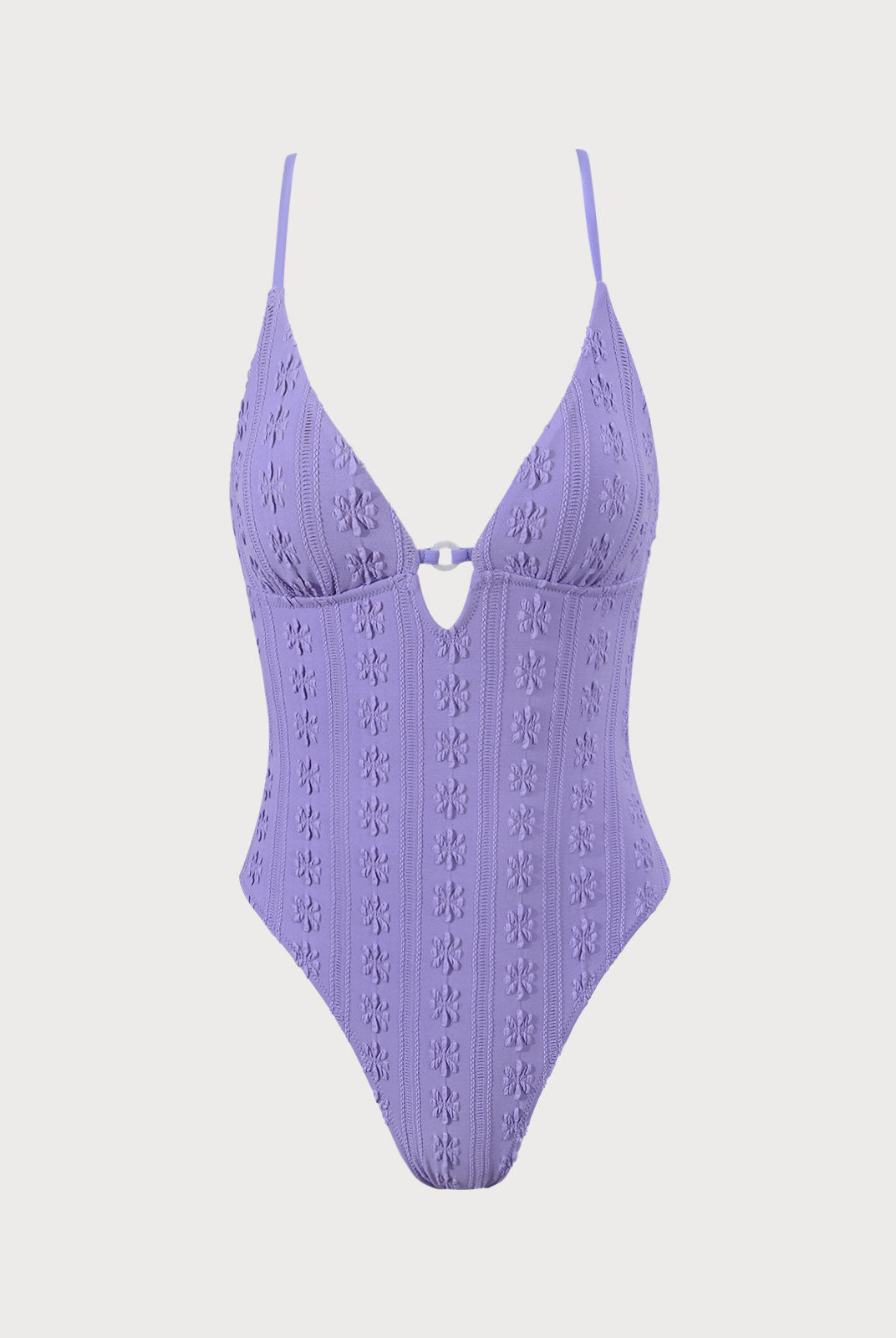 Women Knitted Nylon One Pieces Swimwear Sustainable - BERLOOK - 06
