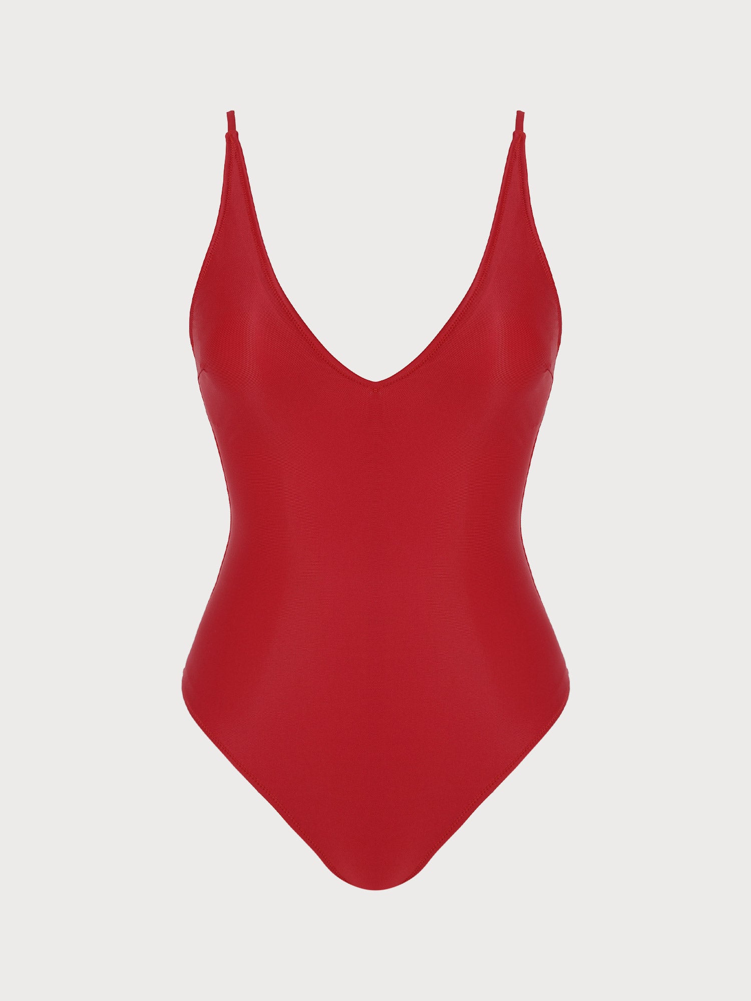 Women Knitted Nylon One Pieces Swimwear Sustainable - BERLOOK - 06