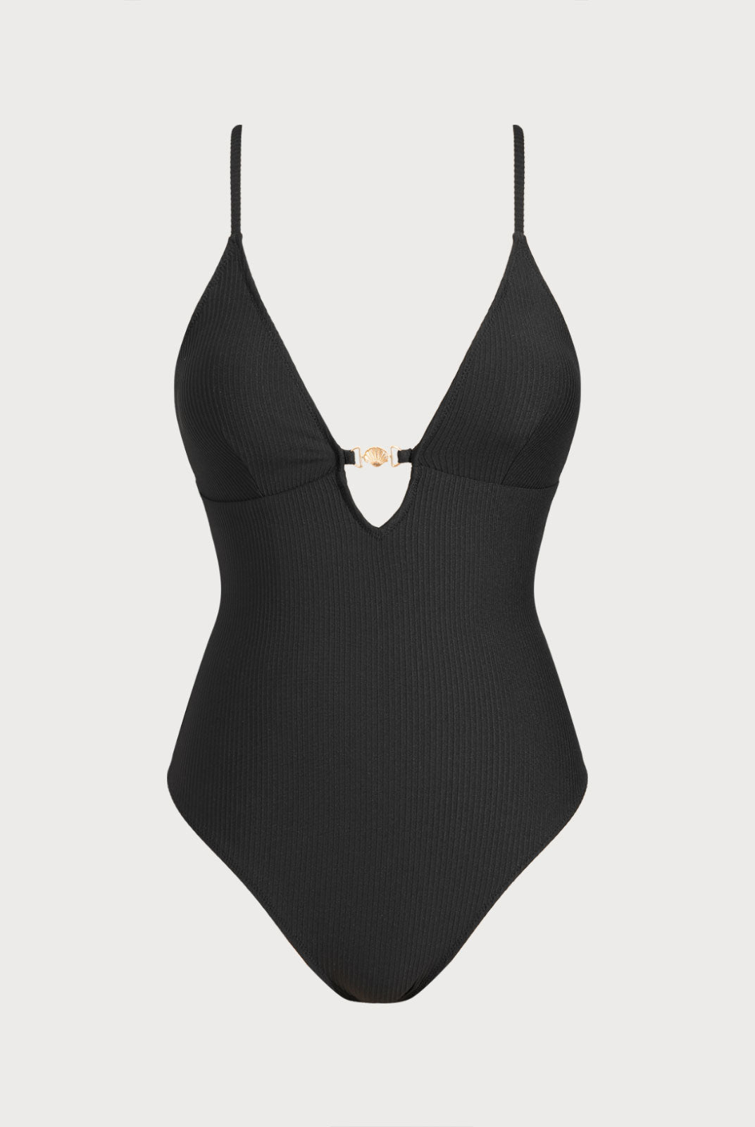 Women Knitted Nylon One Pieces Swimwear Sustainable One-Pieces - BERLOOK