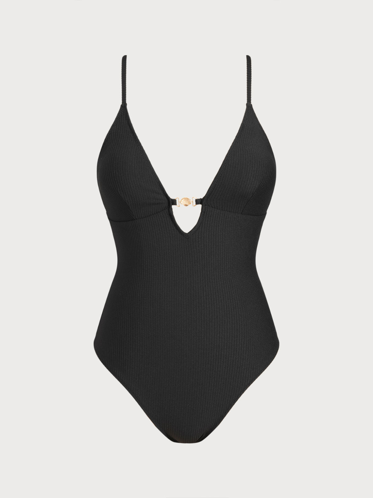 Women Knitted Nylon One Pieces Swimwear Sustainable One-Pieces - BERLOOK