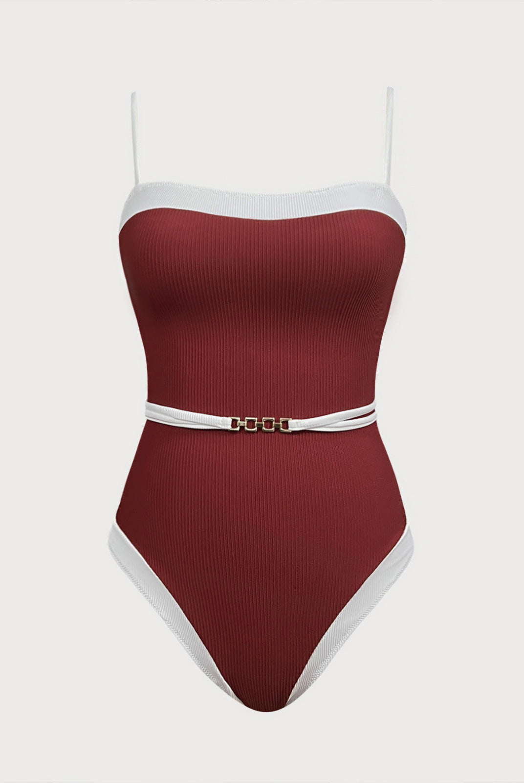 Women Knitted Nylon One Pieces Swimwear Sustainable One-Pieces - BERLOOK