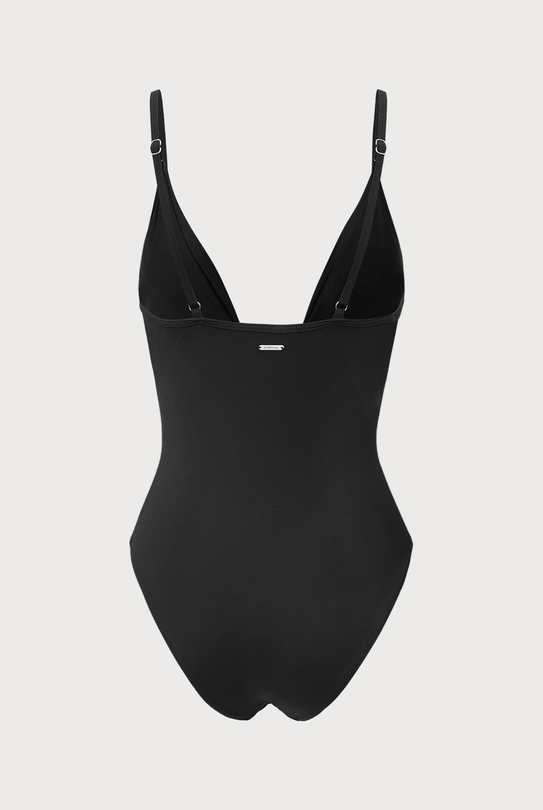 Women Knitted Nylon One Pieces Swimwear Sustainable One-Pieces - BERLOOK