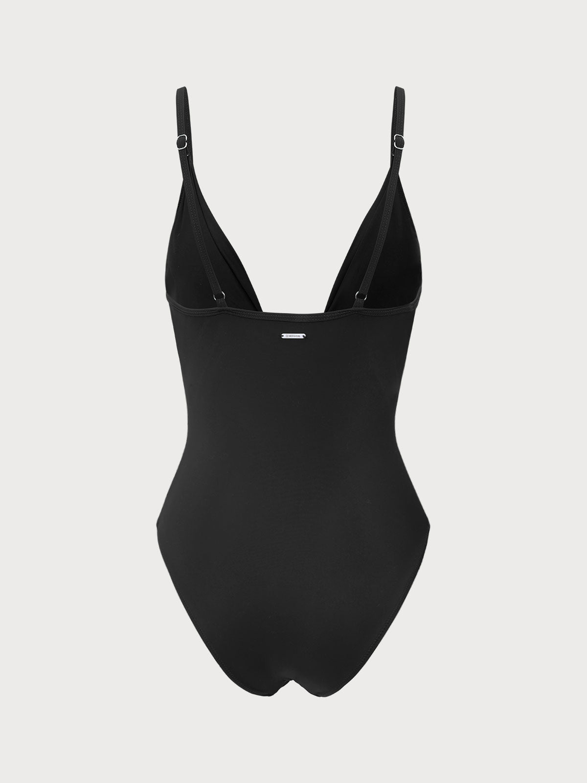 Women Knitted Nylon One Pieces Swimwear Sustainable One-Pieces - BERLOOK