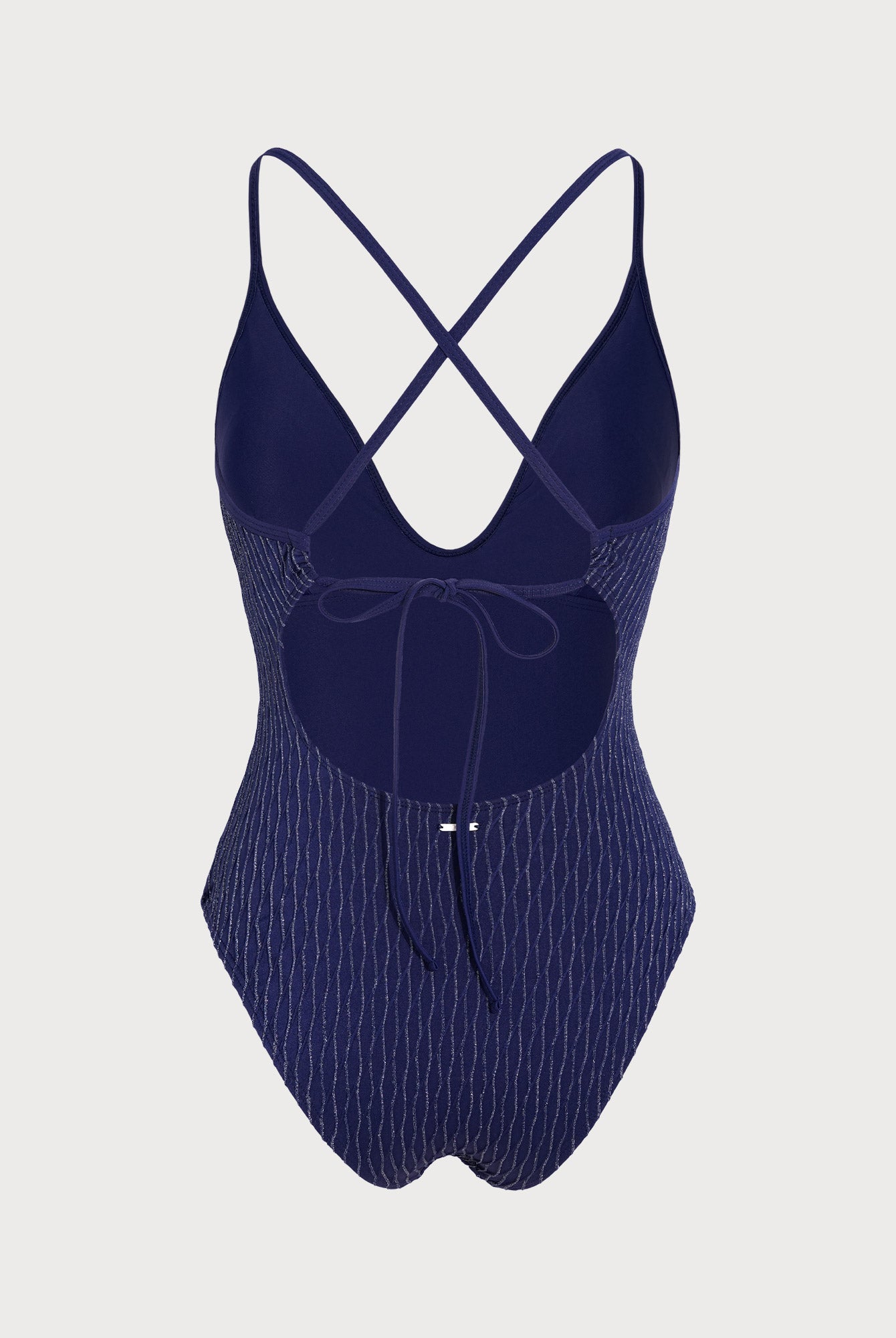 Women Knitted Nylon One Pieces Swimwear Sustainable - BERLOOK - 01