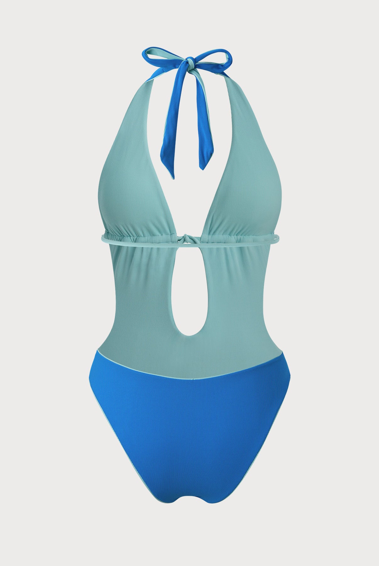 Women Knitted Nylon One Pieces Swimwear Sustainable One-Pieces - BERLOOK