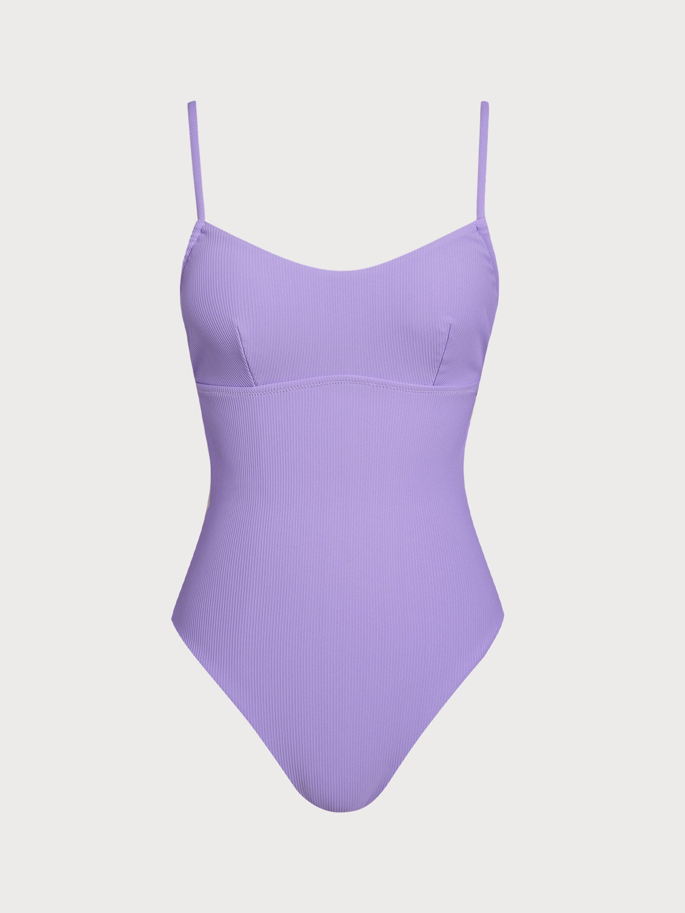 Women Knitted Nylon One Pieces Swimwear Sustainable One-Pieces - BERLOOK