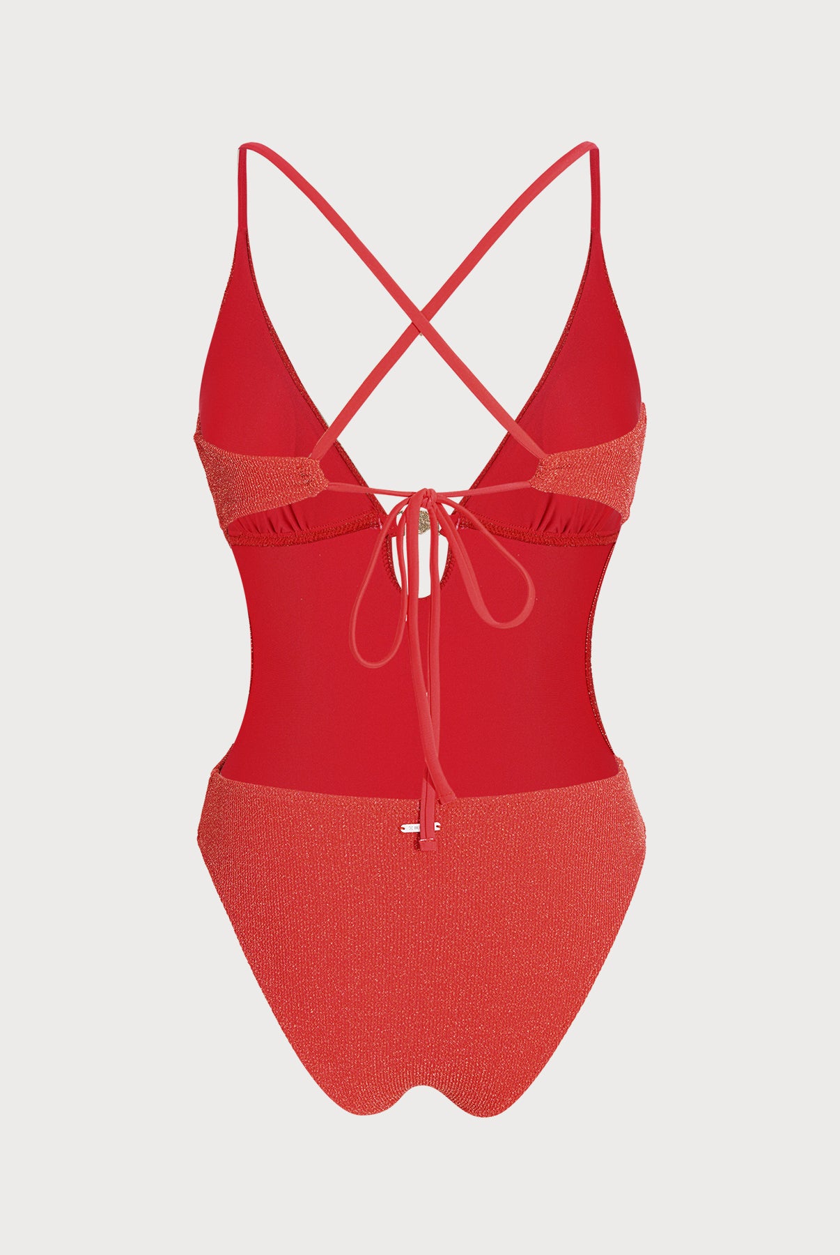 Women Knitted Nylon One Pieces Swimwear Sustainable One-Pieces - BERLOOK