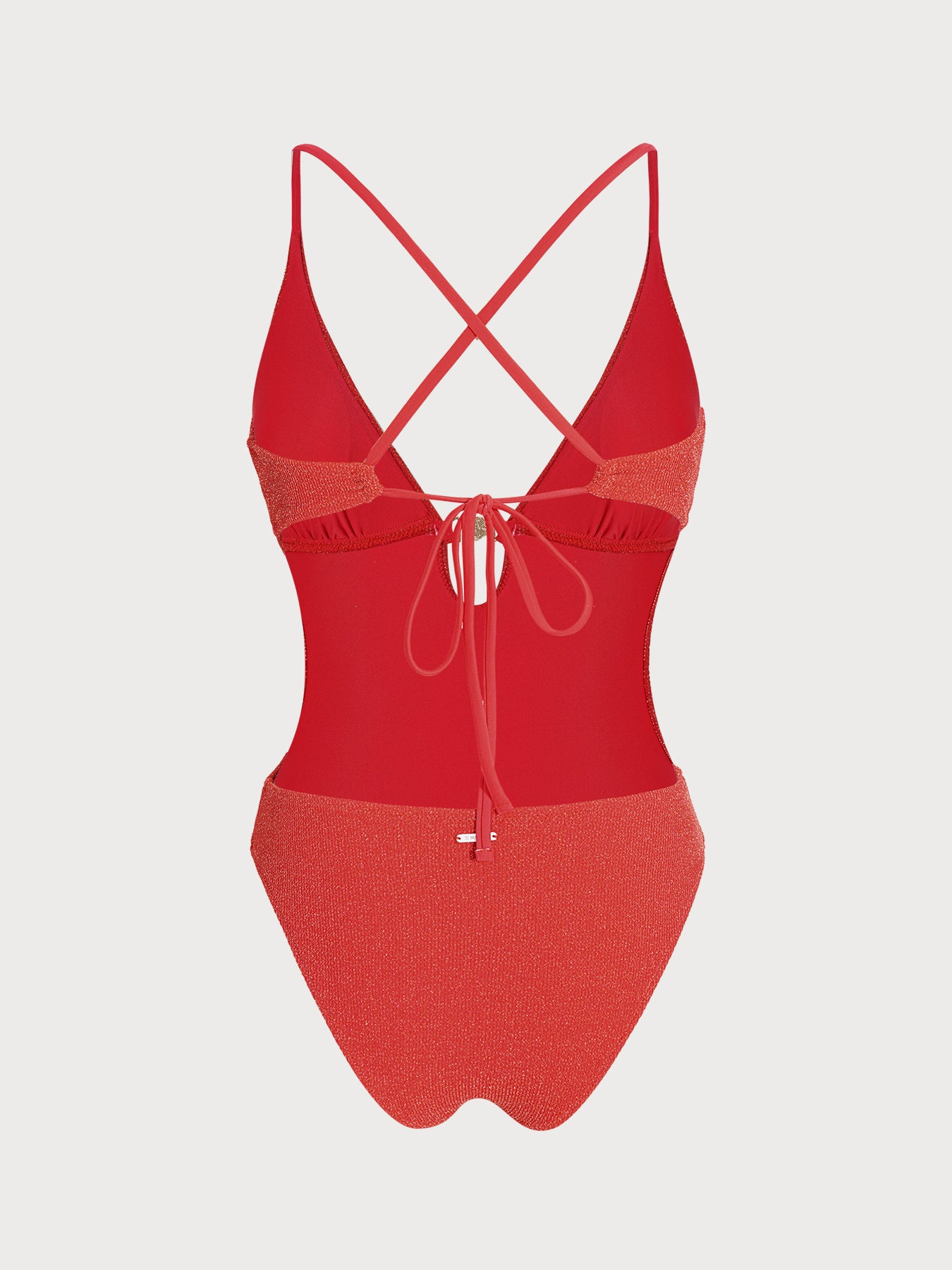 Women Knitted Nylon One Pieces Swimwear Sustainable One-Pieces - BERLOOK