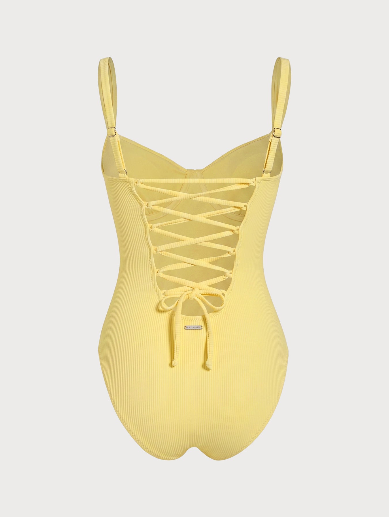 Women Knitted Nylon One Pieces Swimwear Sustainable One-Pieces - BERLOOK