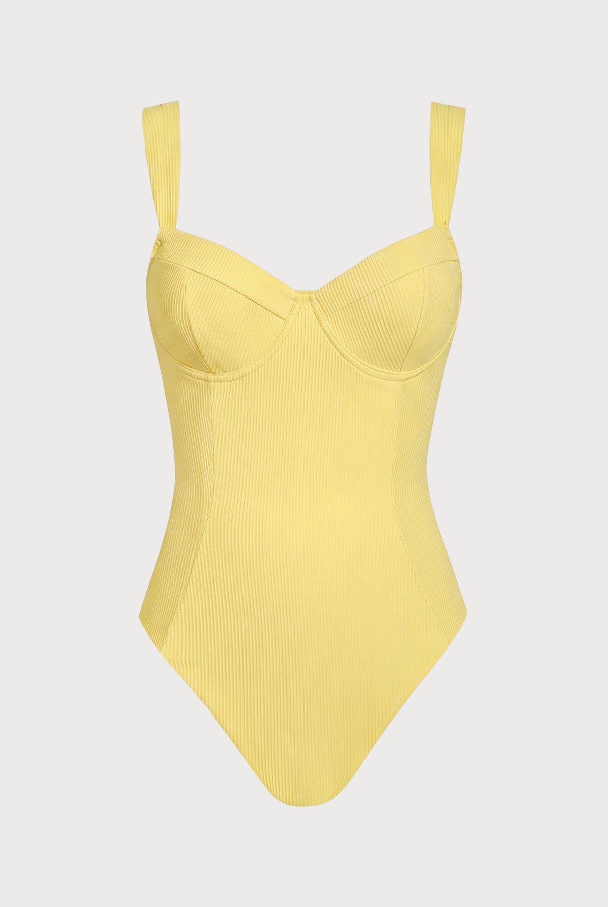 Women Knitted Nylon One Pieces Swimwear Sustainable One-Pieces - BERLOOK