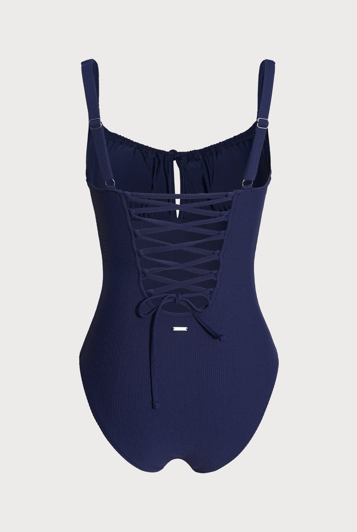 Women Knitted Nylon One Pieces Swimwear Sustainable One-Pieces - BERLOOK