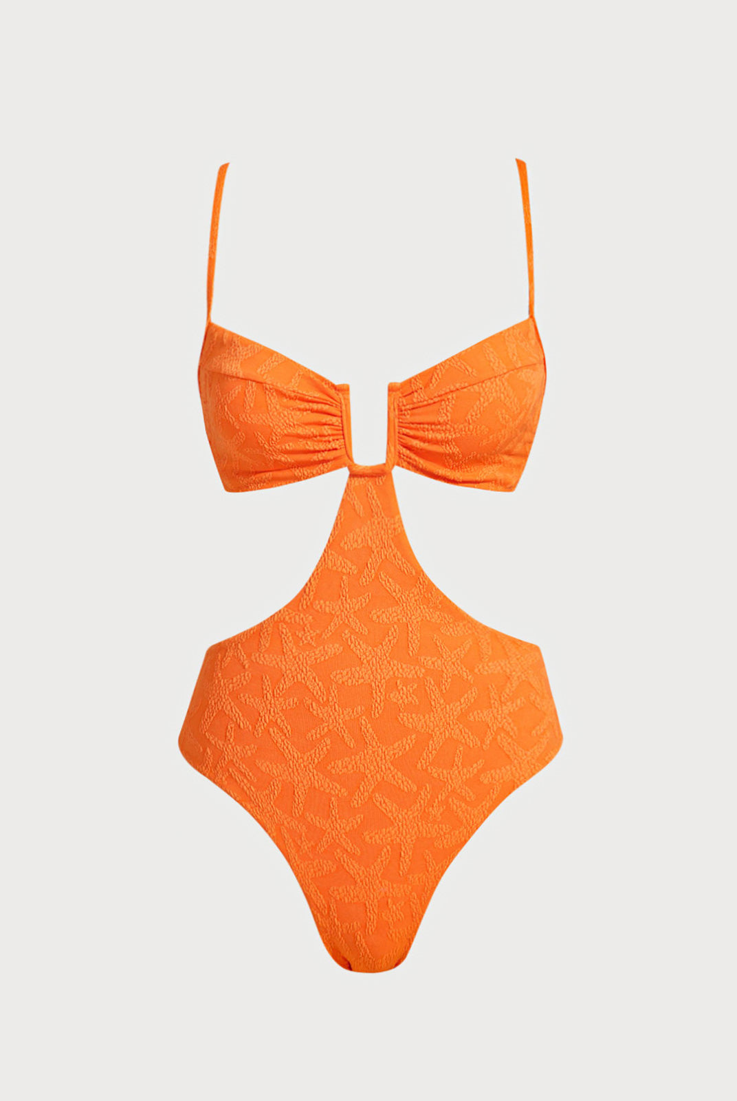 Women Knitted Nylon One Pieces Swimwear Sustainable - BERLOOK - 04