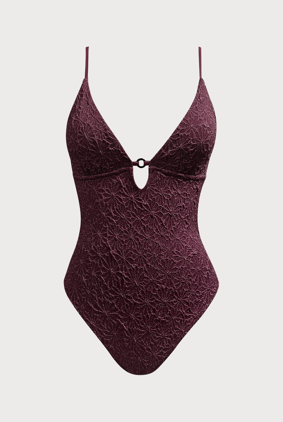 Women Knitted Nylon One Pieces Swimwear Sustainable One-Pieces - BERLOOK